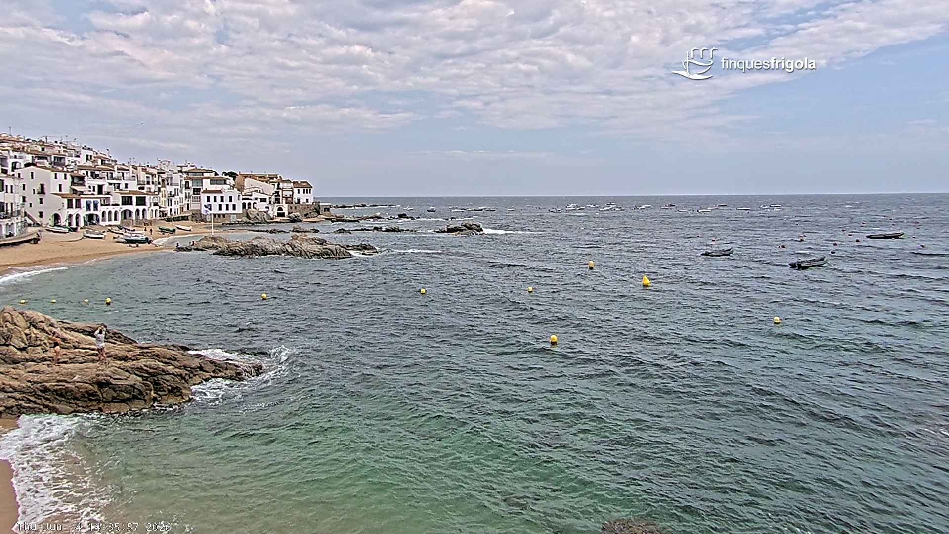 Webcam de Calella - costa brava