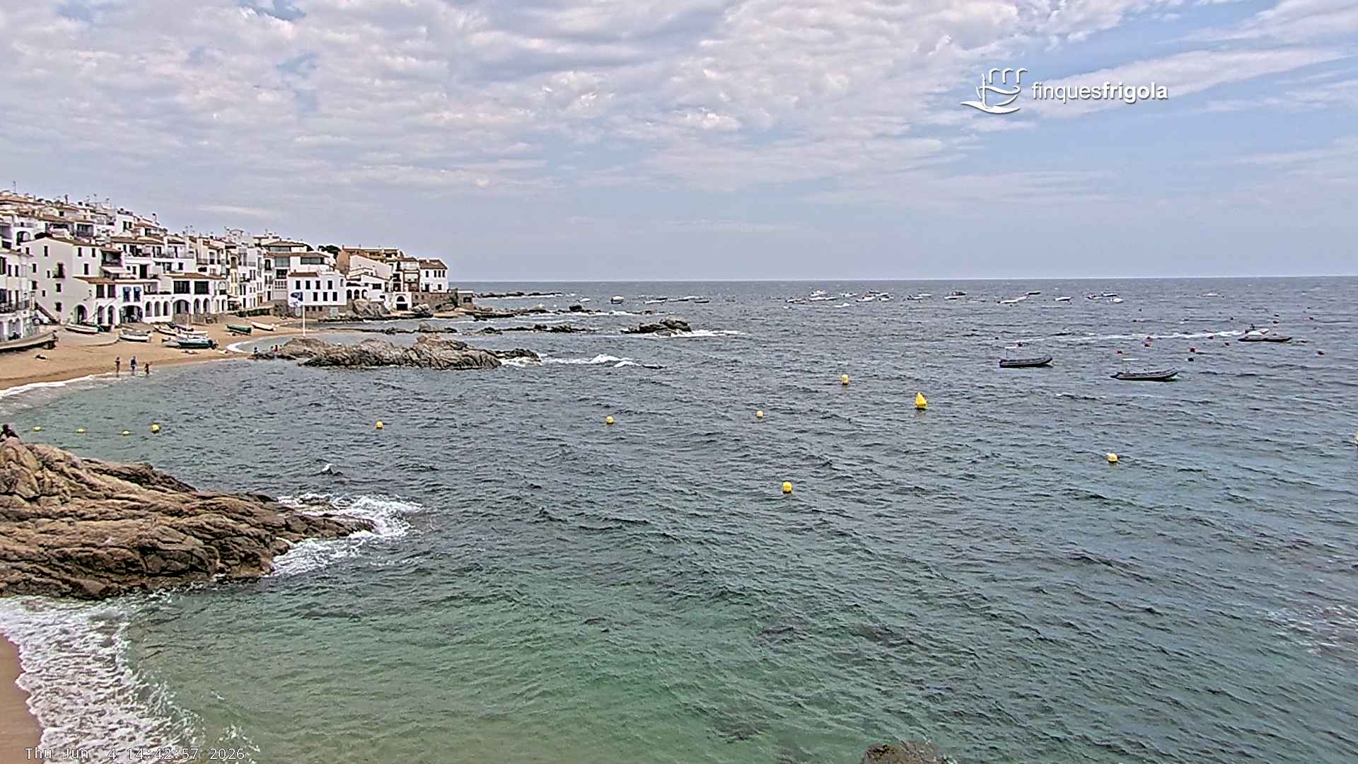 Webcam de Calella - costa brava