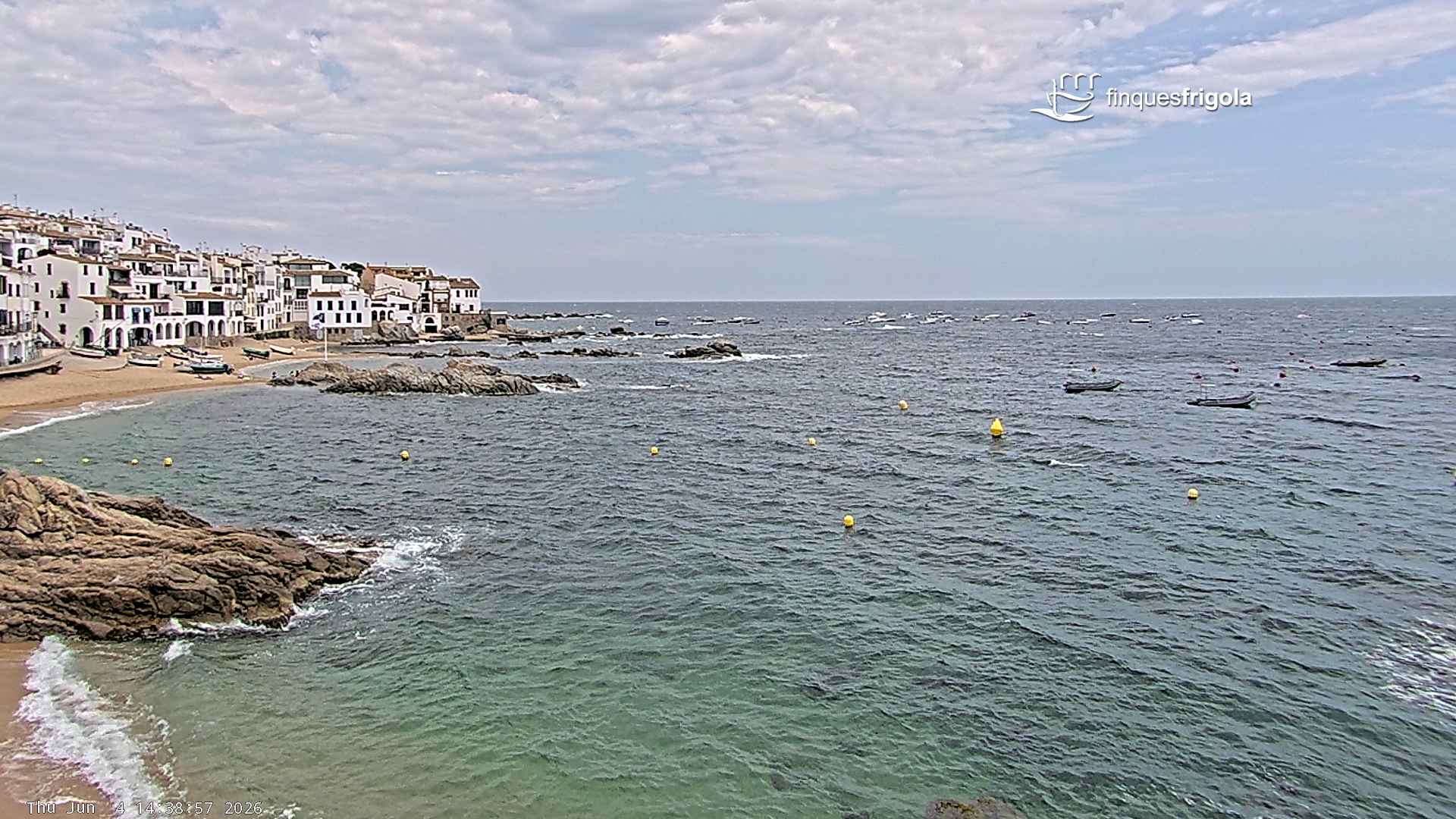 Webcam de Calella - costa brava
