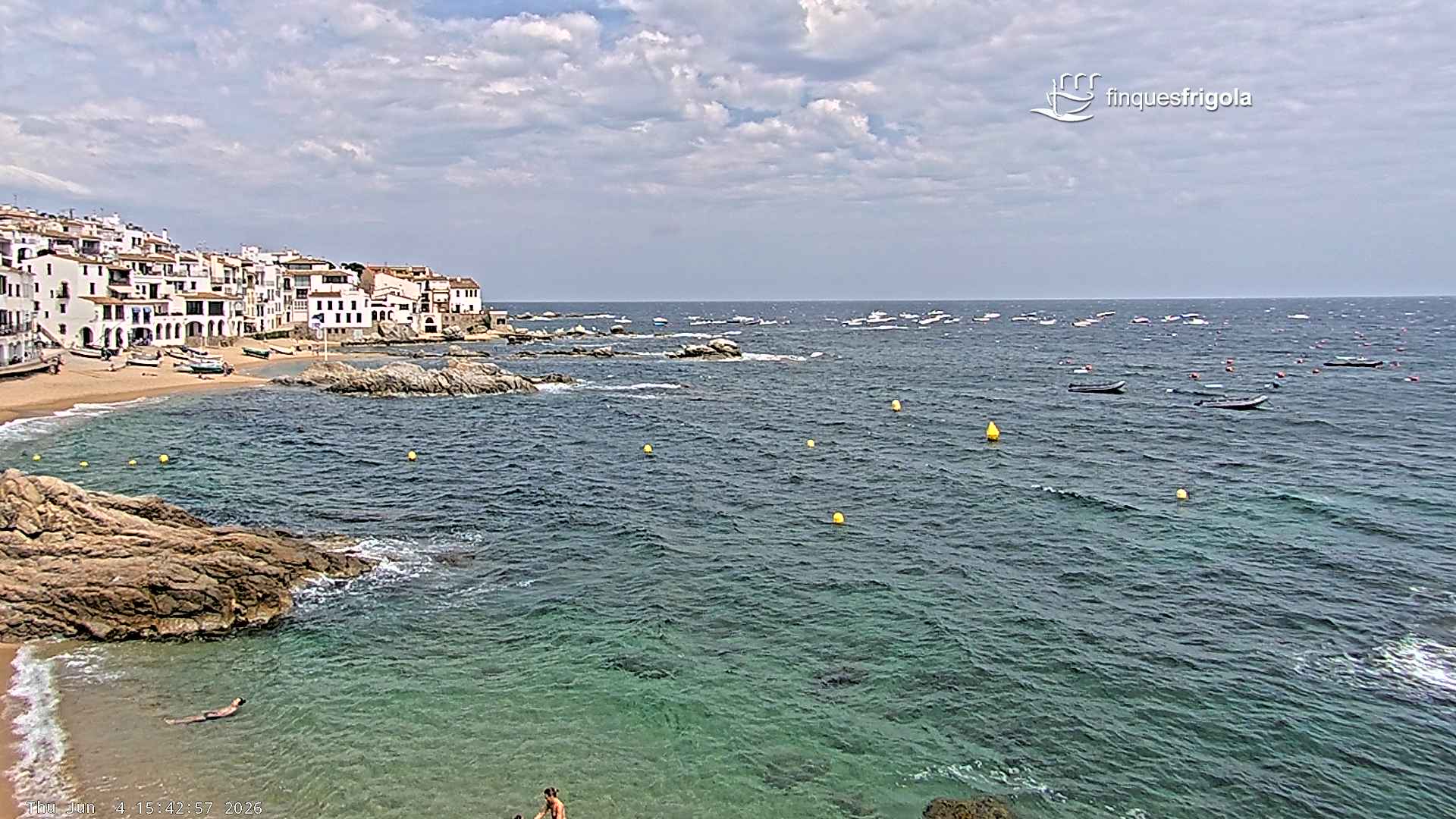 Webcam de Calella - costa brava
