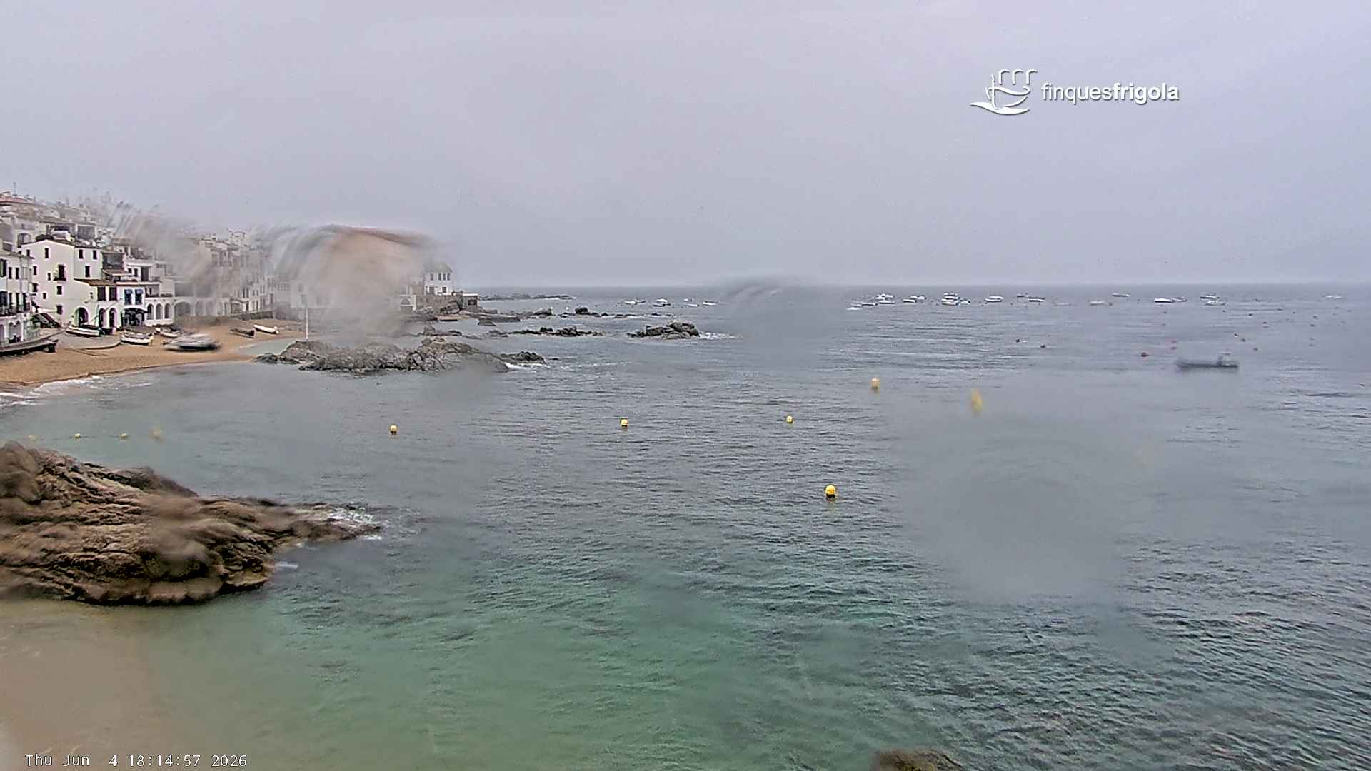 Webcam de Calella - costa brava