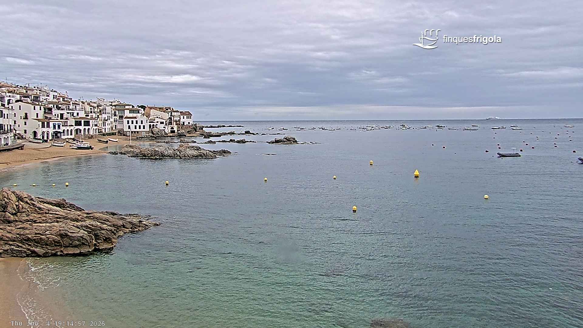 Webcam de Calella - costa brava