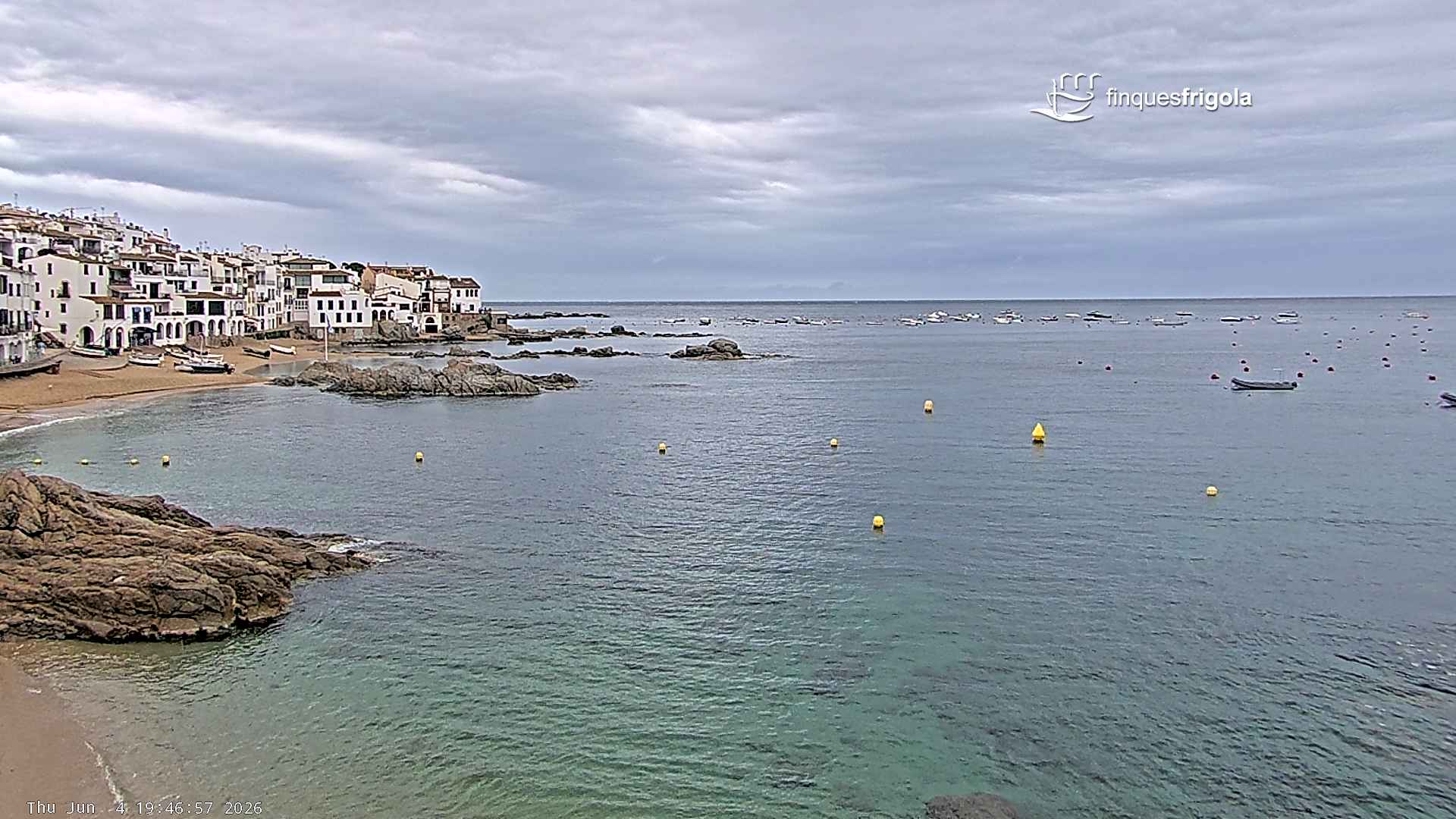 Webcam de Calella - costa brava