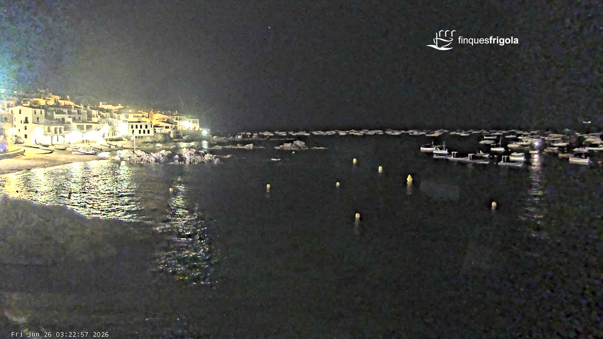 Webcam de Calella - costa brava