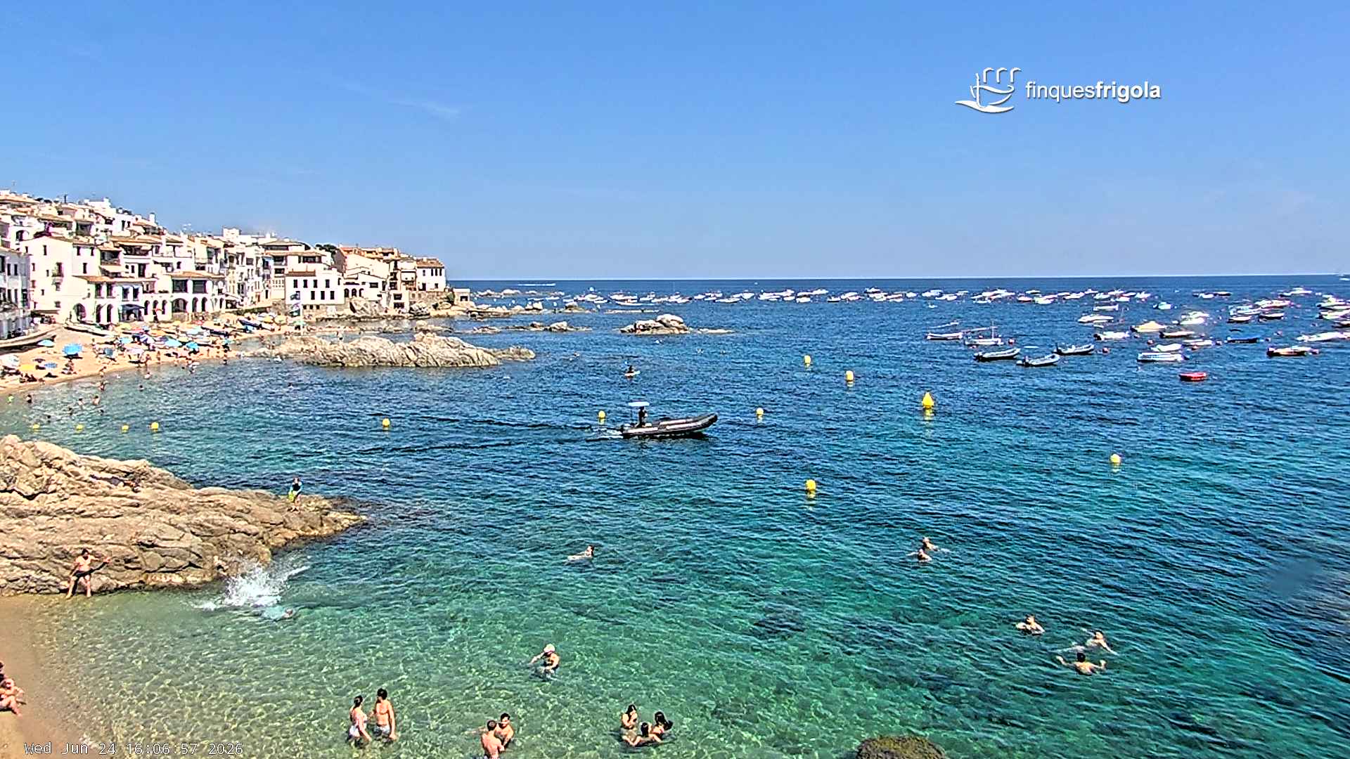 Webcam de Calella - costa brava