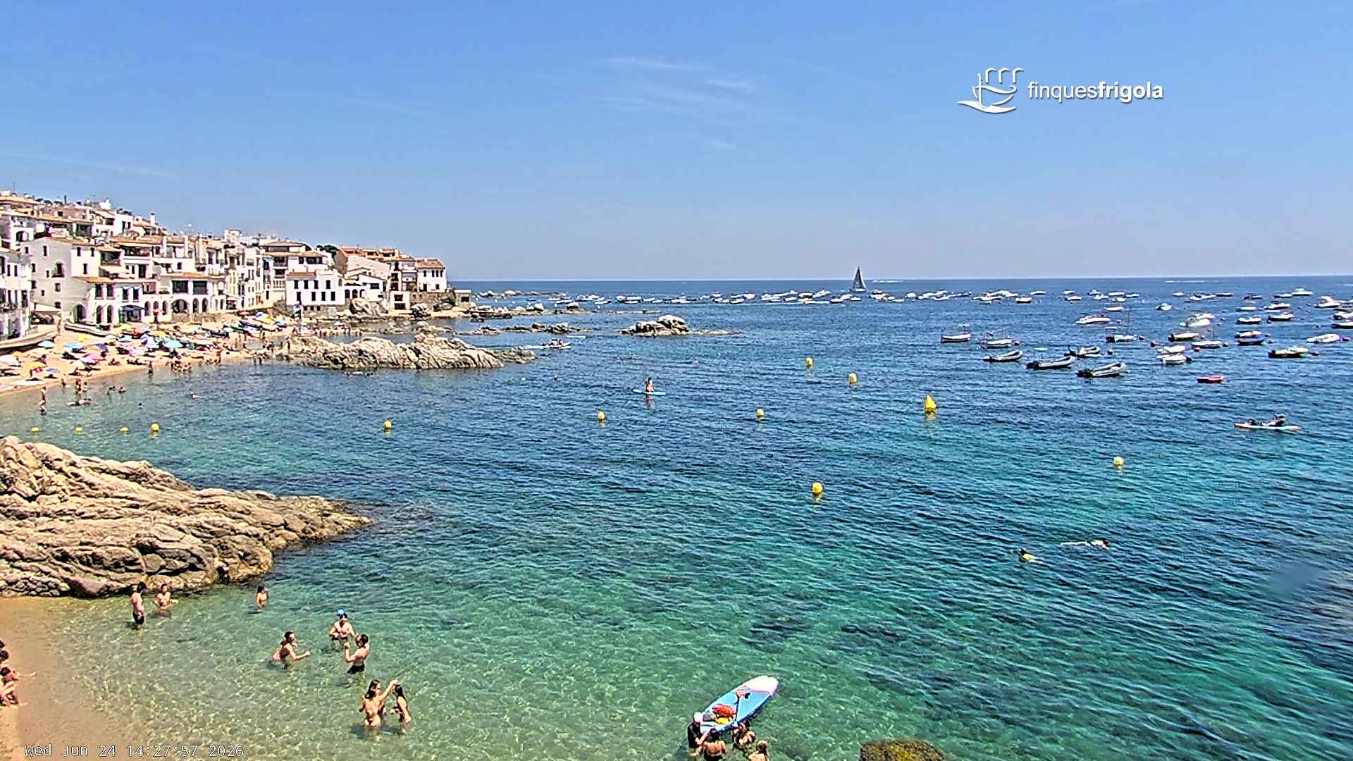 Webcam de Calella - costa brava