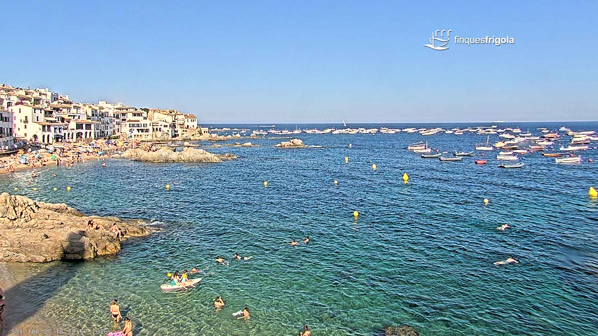 Webcam de Calella - costa brava