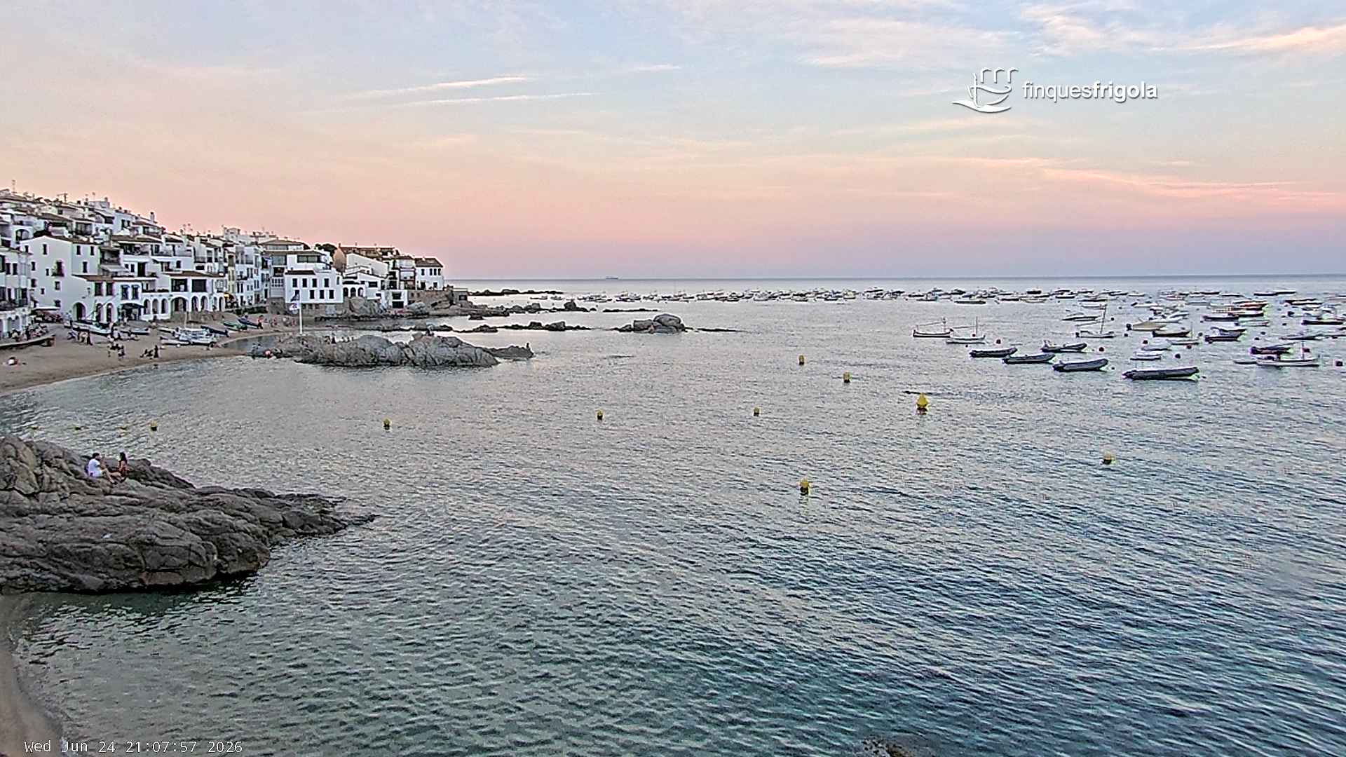 Webcam de Calella - costa brava