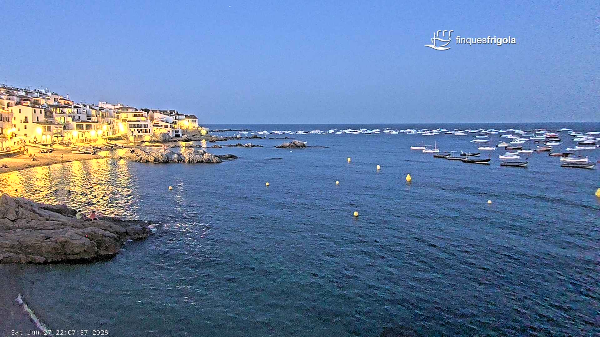 Webcam de Calella - costa brava