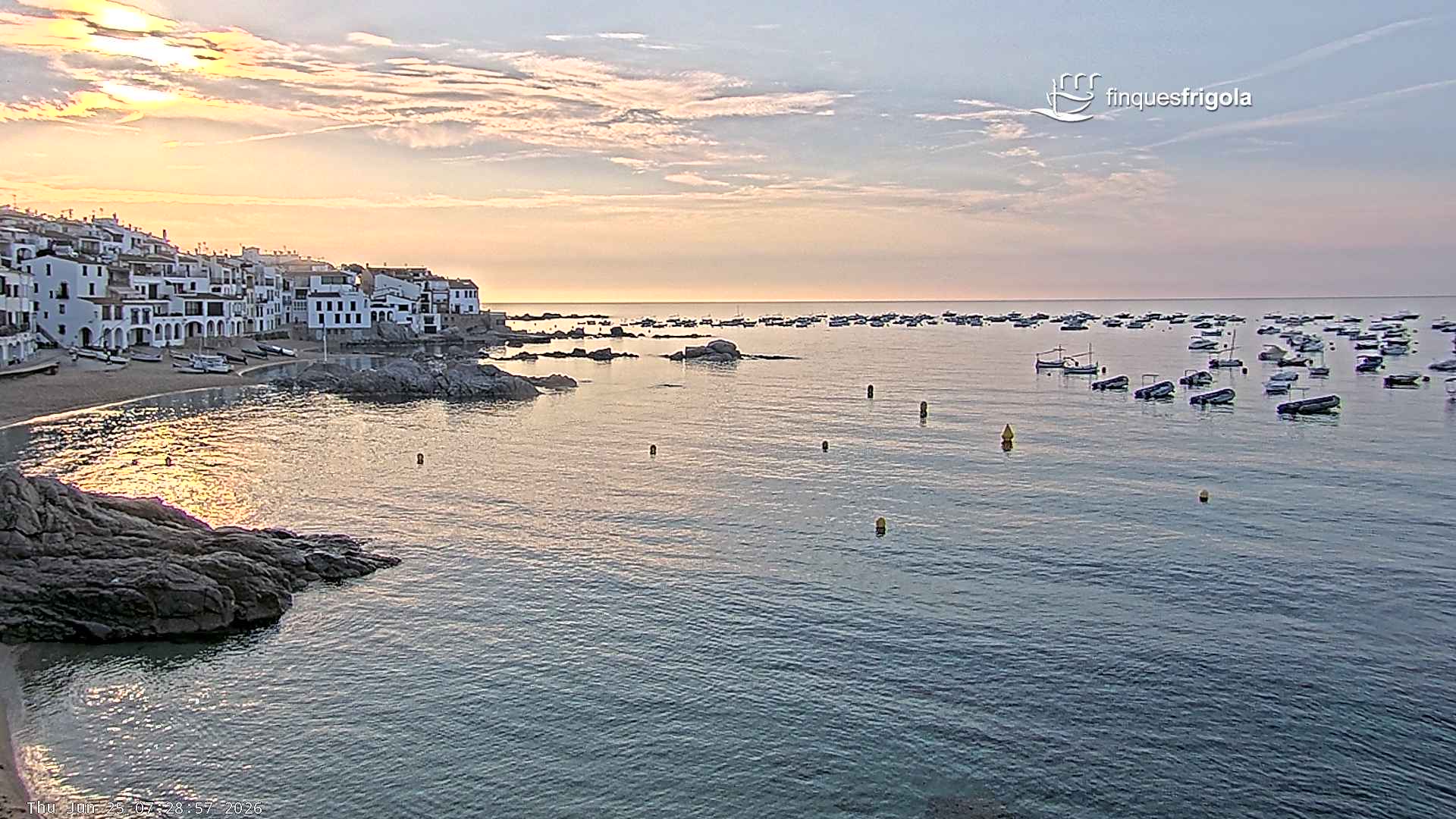 Webcam de Calella - costa brava