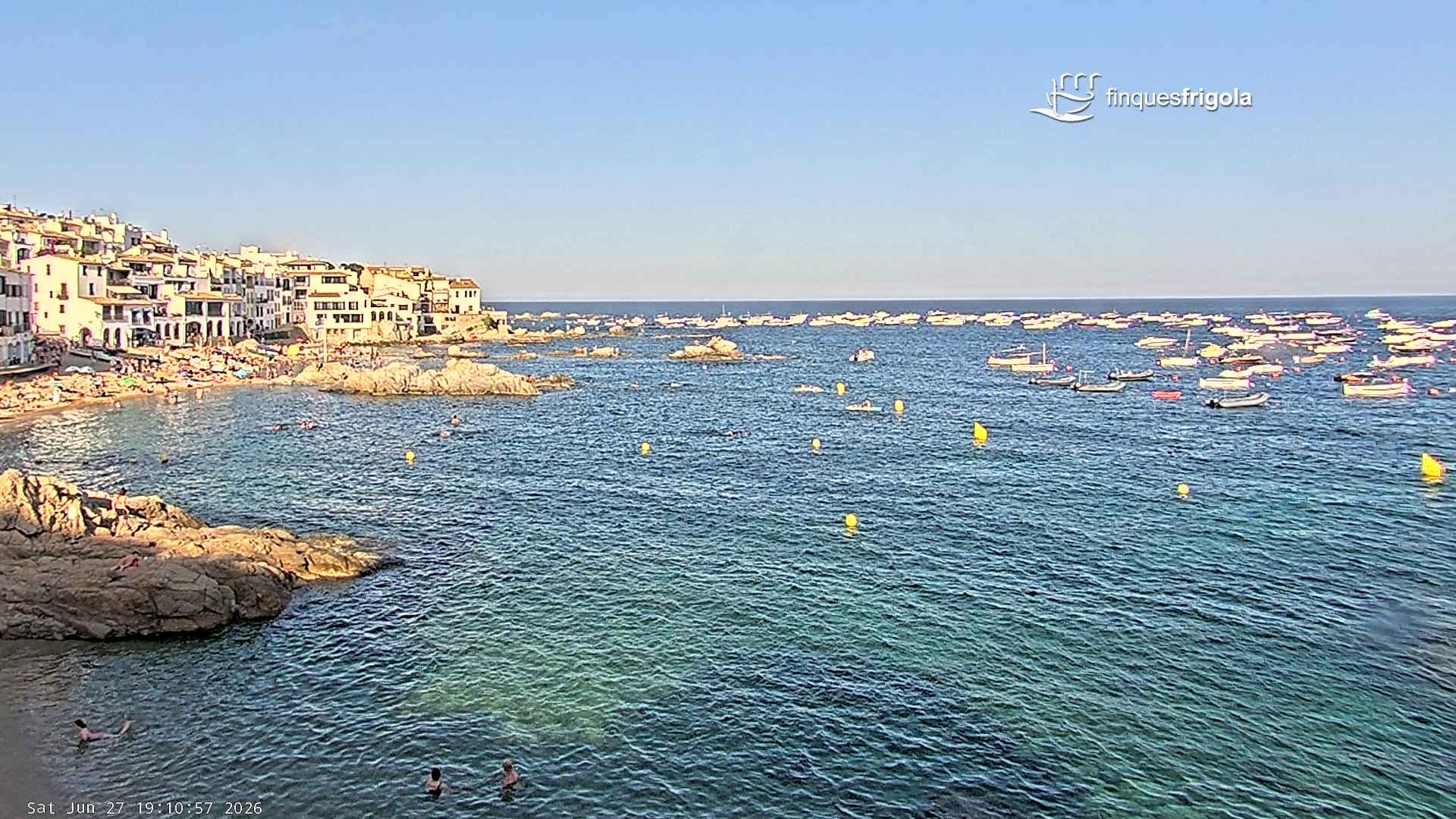 Webcam de Calella - costa brava
