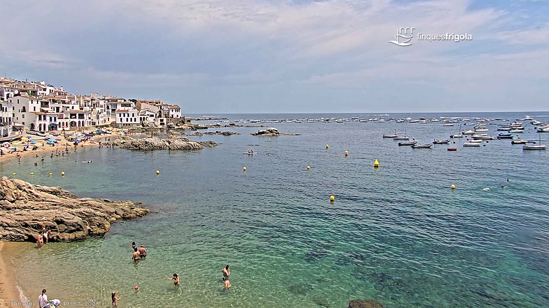 Webcam de Calella - costa brava