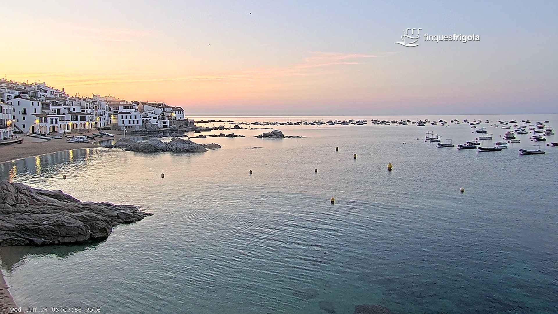 Webcam de Calella - costa brava