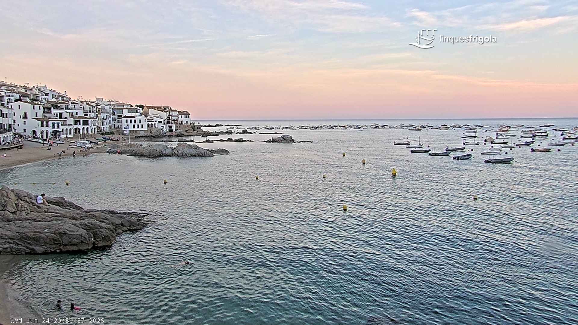 Webcam de Calella - costa brava