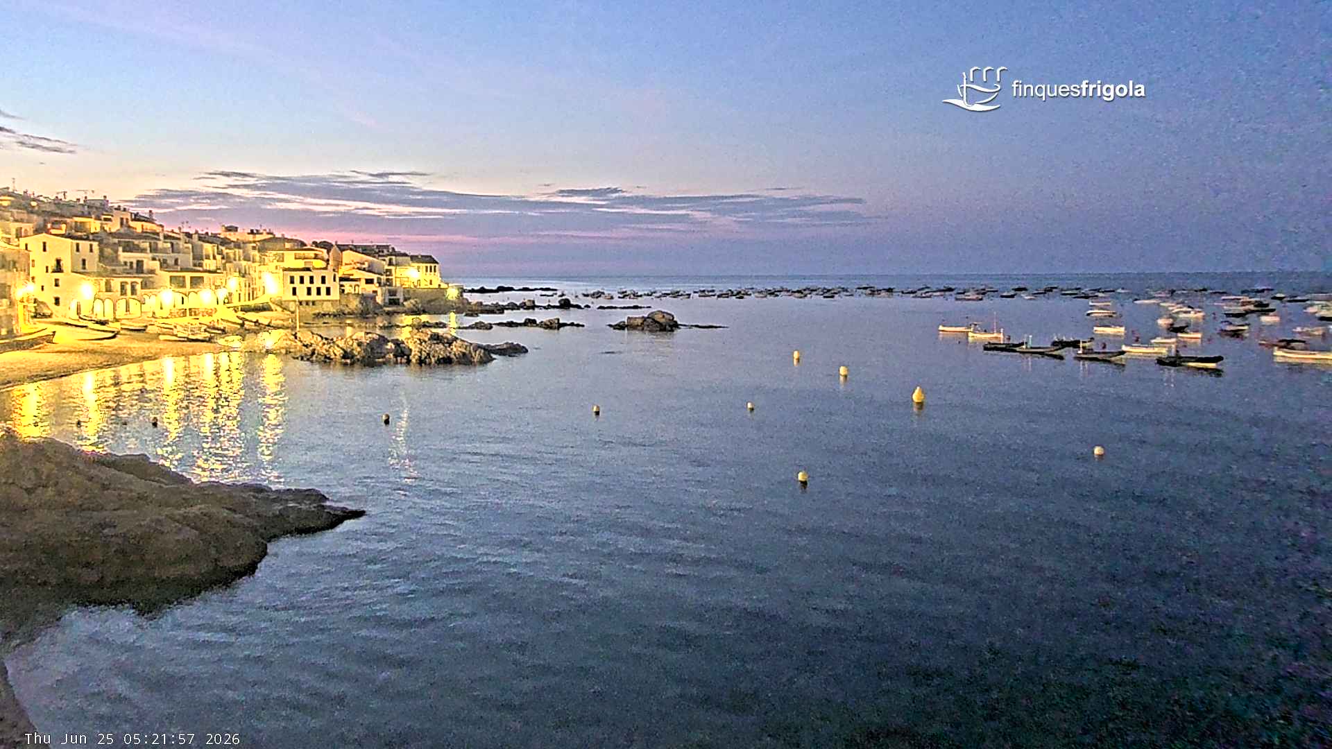Webcam de Calella - costa brava