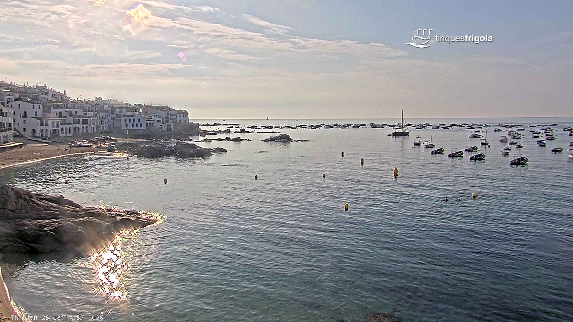 Webcam de Calella - costa brava