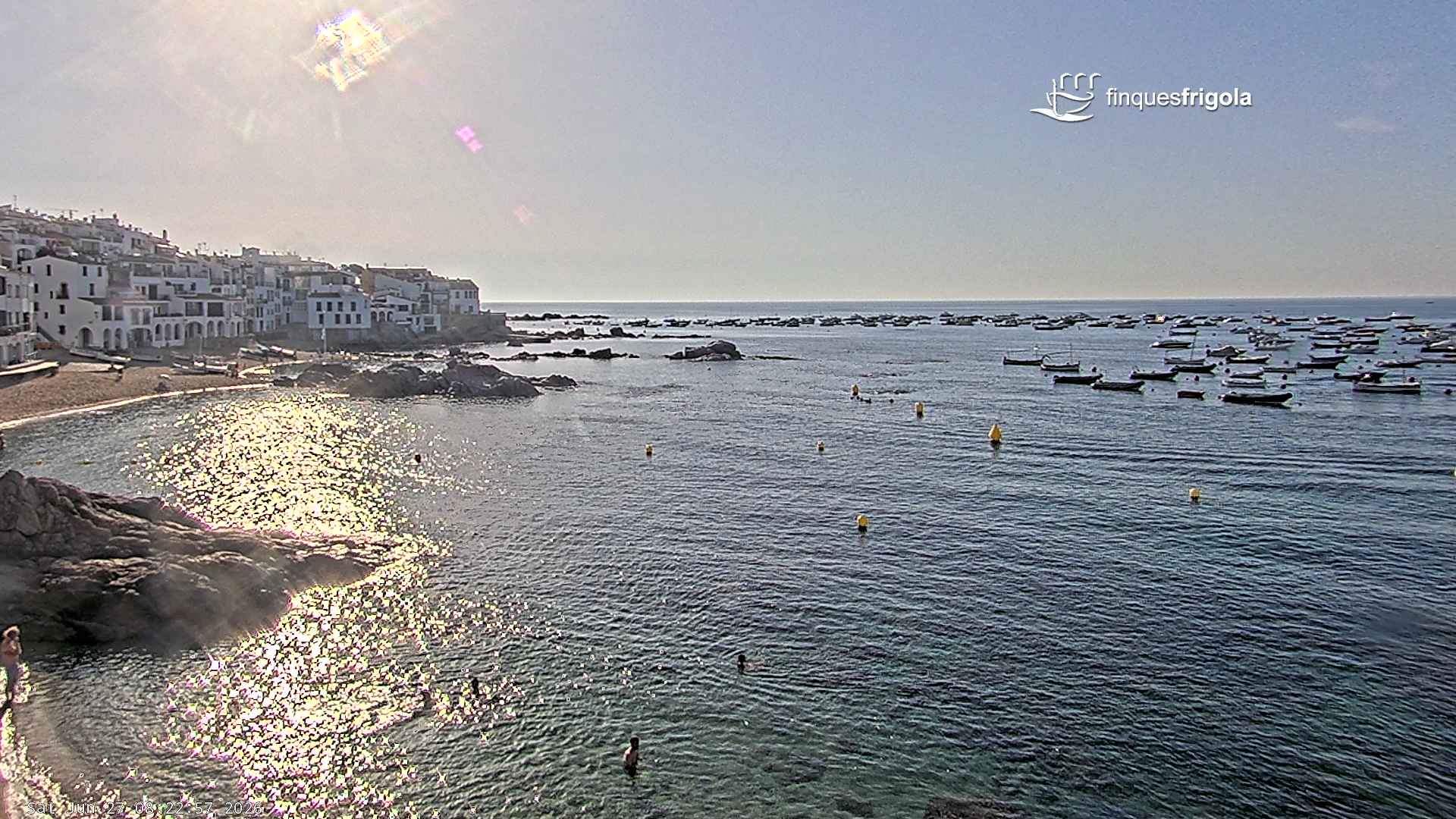 Webcam de Calella - costa brava