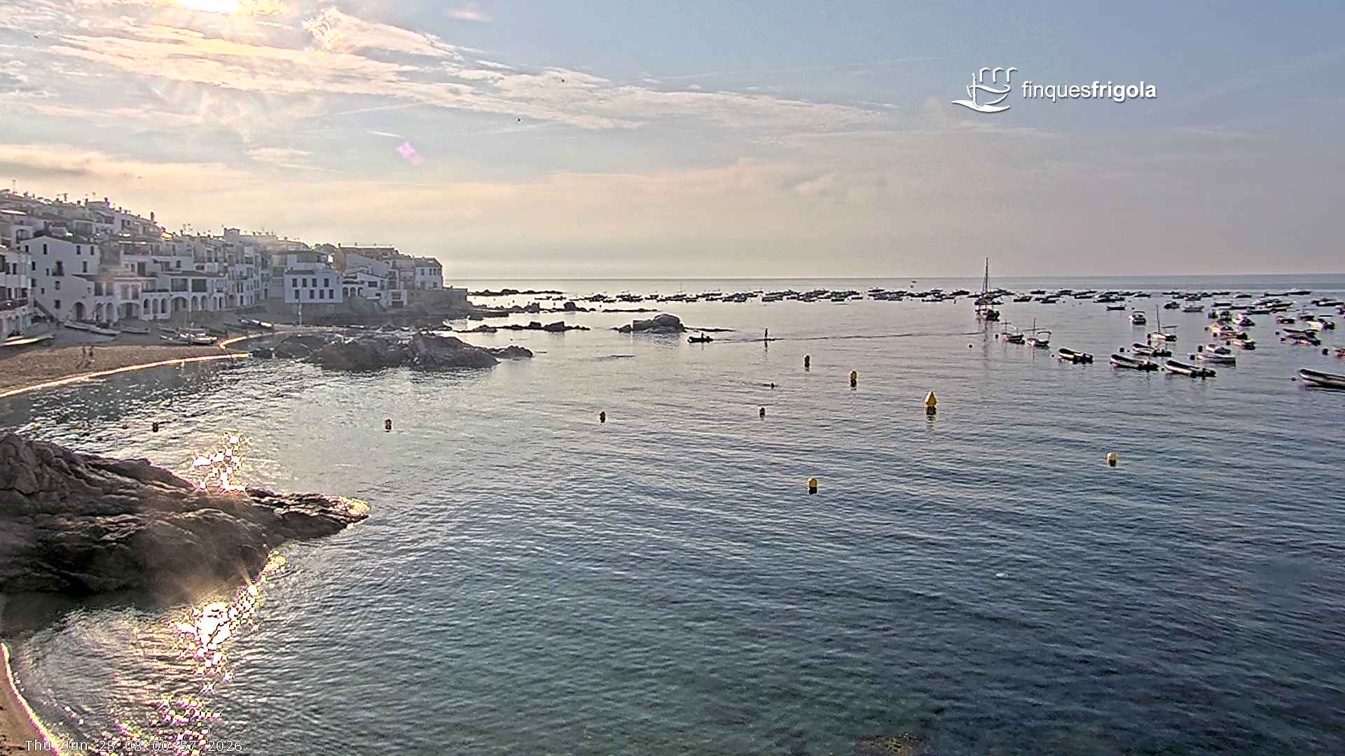 Webcam de Calella - costa brava