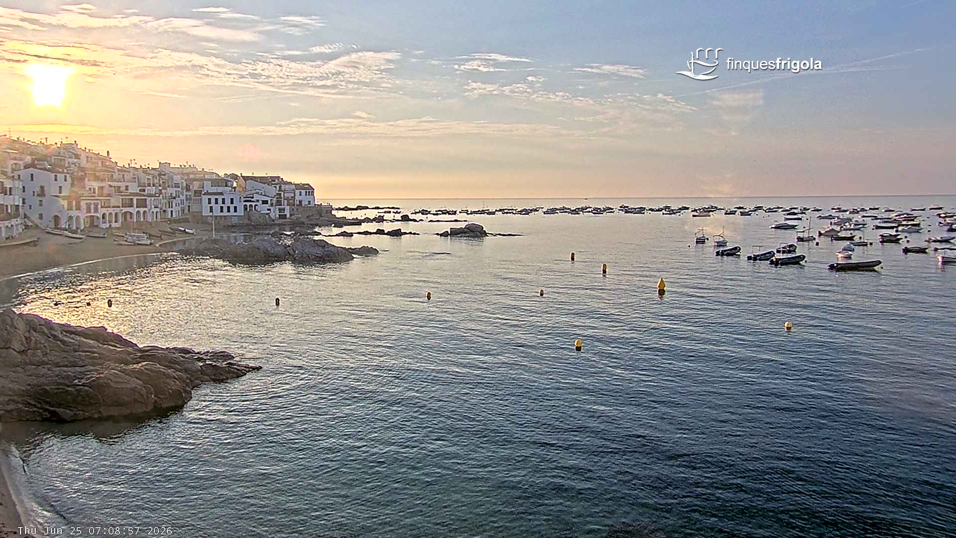 Webcam de Calella - costa brava
