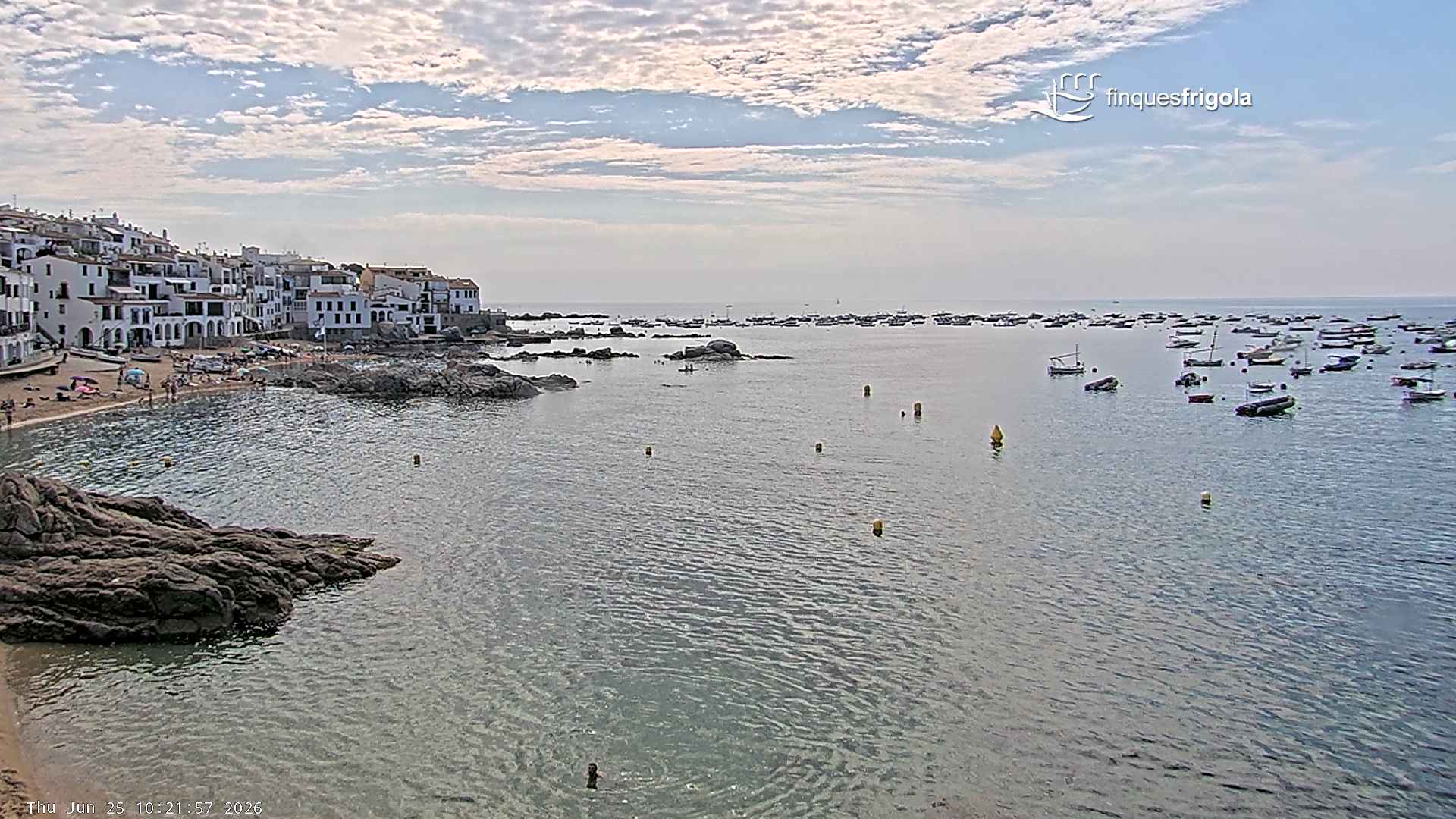 Webcam de Calella - costa brava