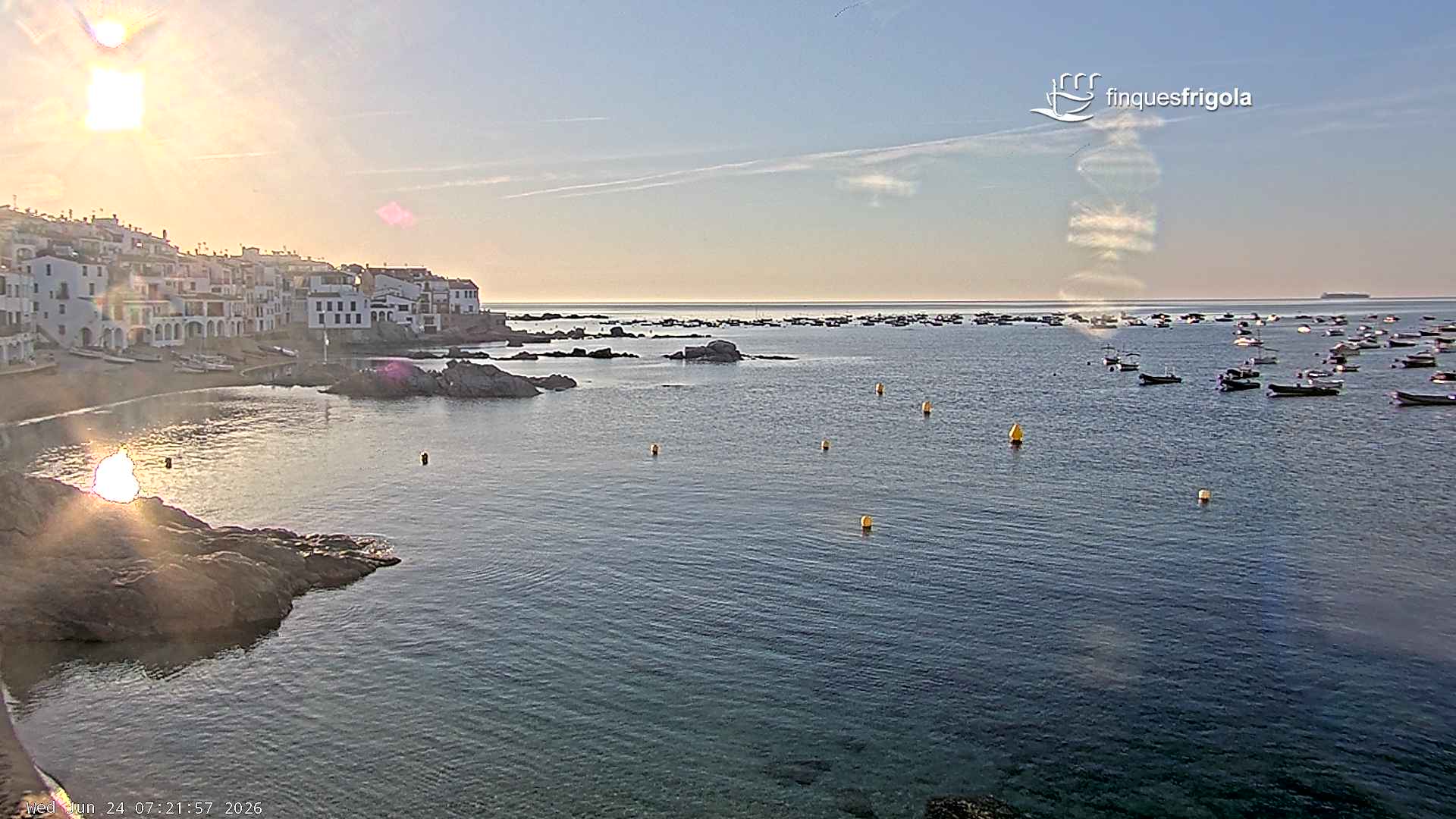 Webcam de Calella - costa brava