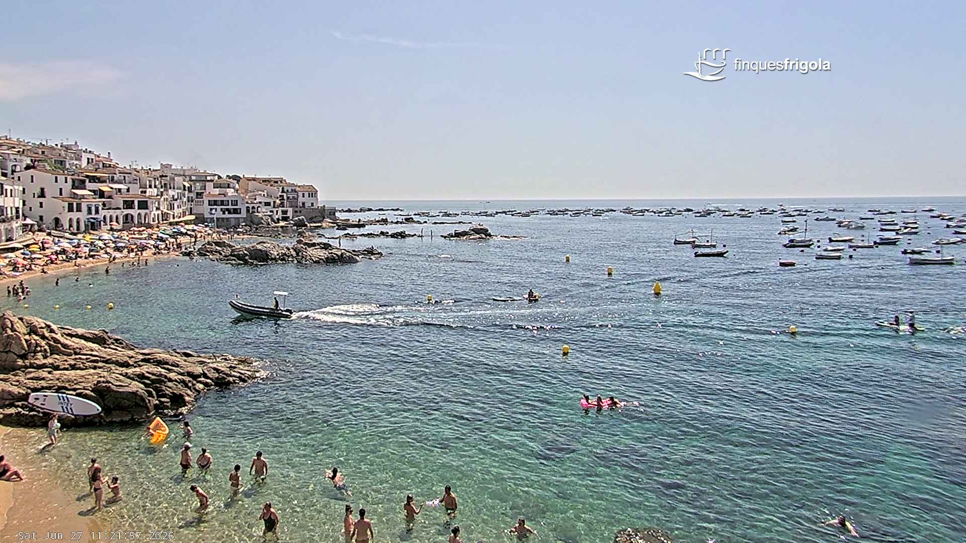 Webcam de Calella - costa brava