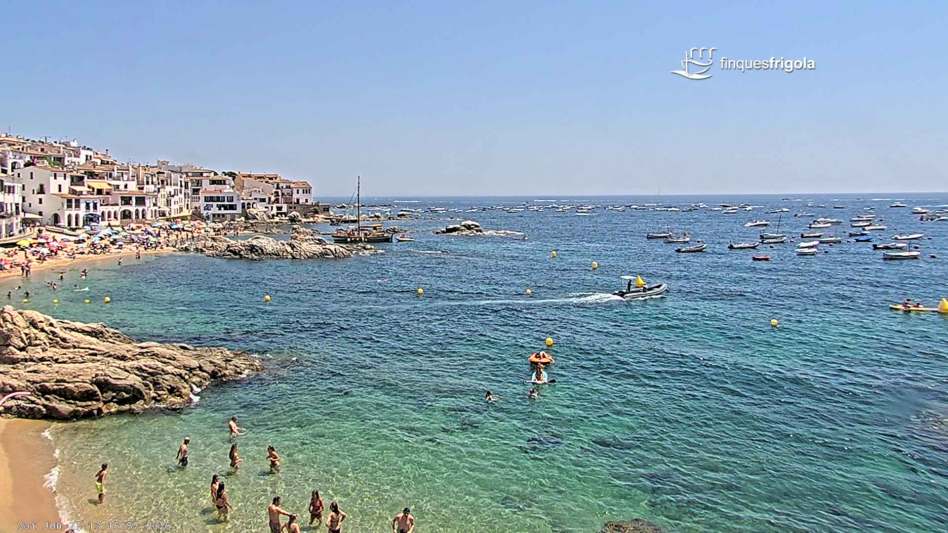Webcam de Calella - costa brava