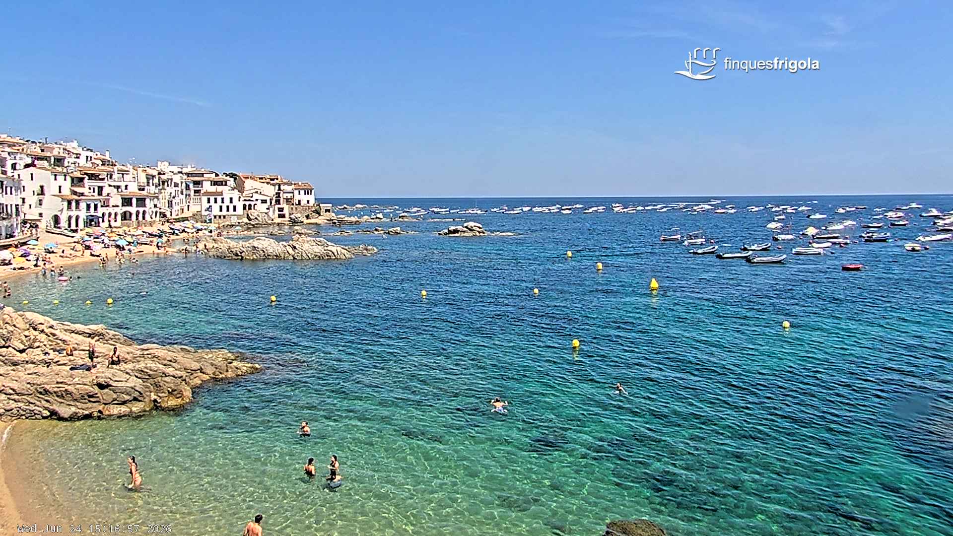 Webcam de Calella - costa brava