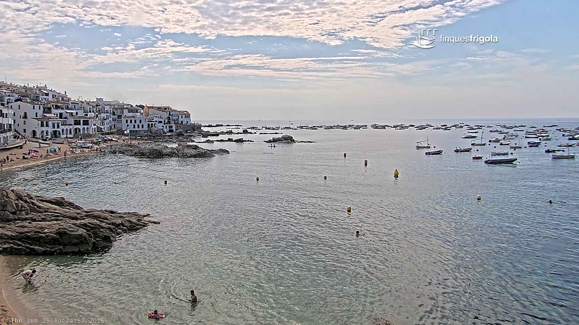 Webcam de Calella - costa brava
