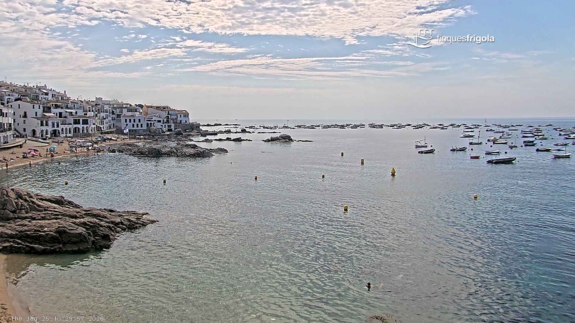 Webcam de Calella - costa brava