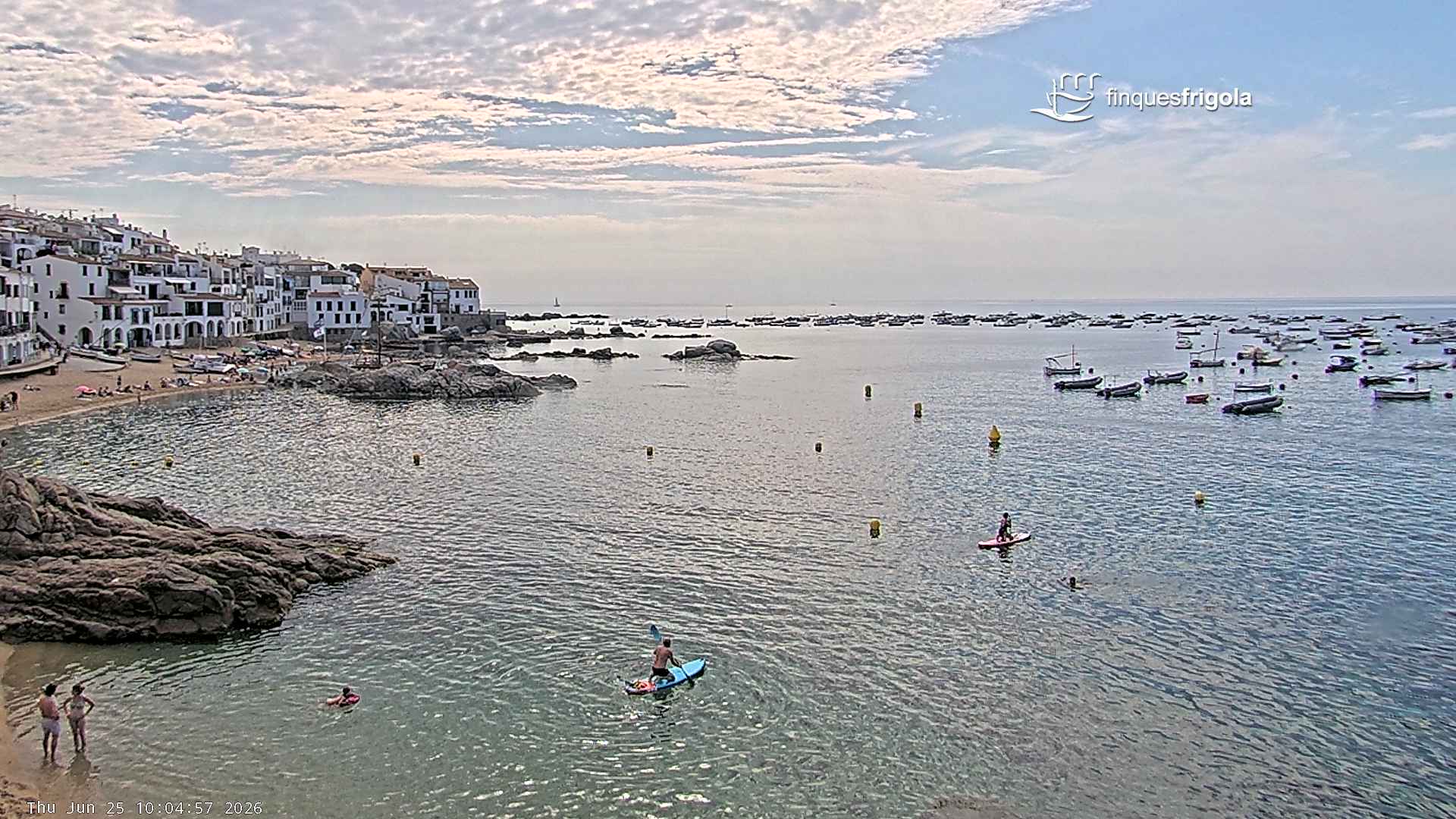 Webcam de Calella - costa brava