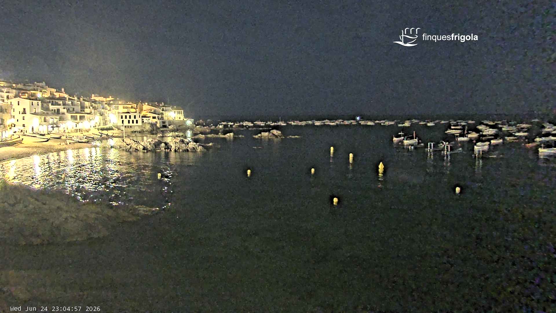 Webcam de Calella - costa brava