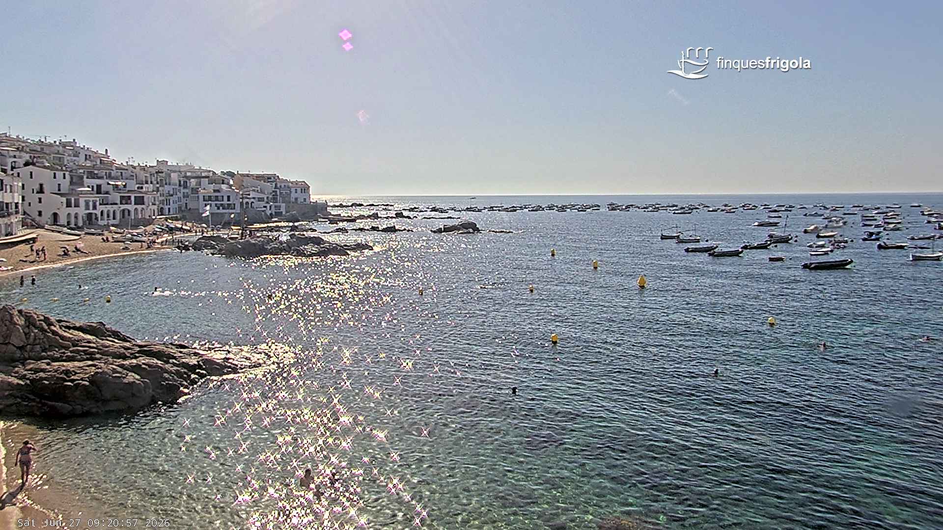 Webcam de Calella - costa brava