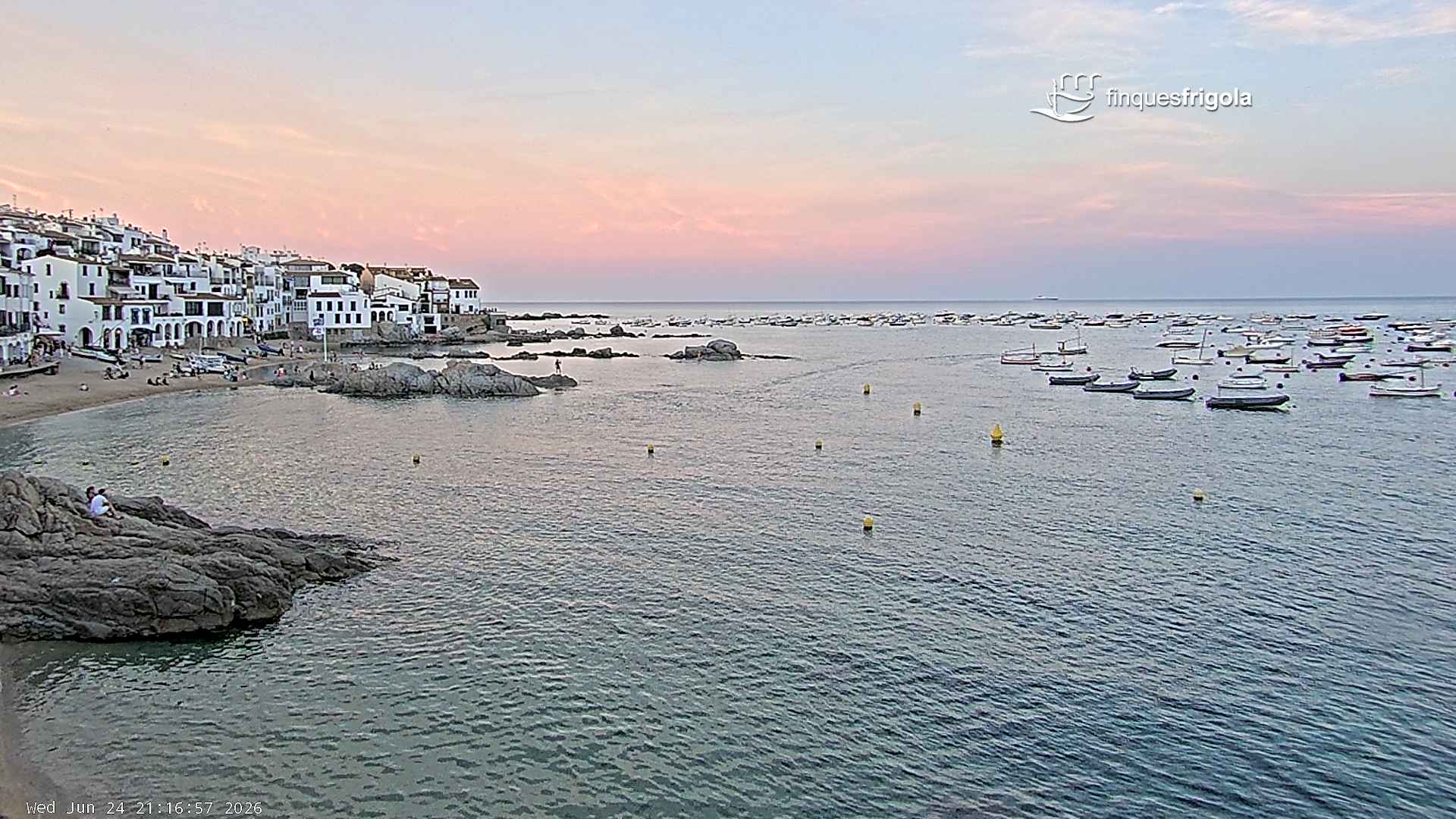 Webcam de Calella - costa brava