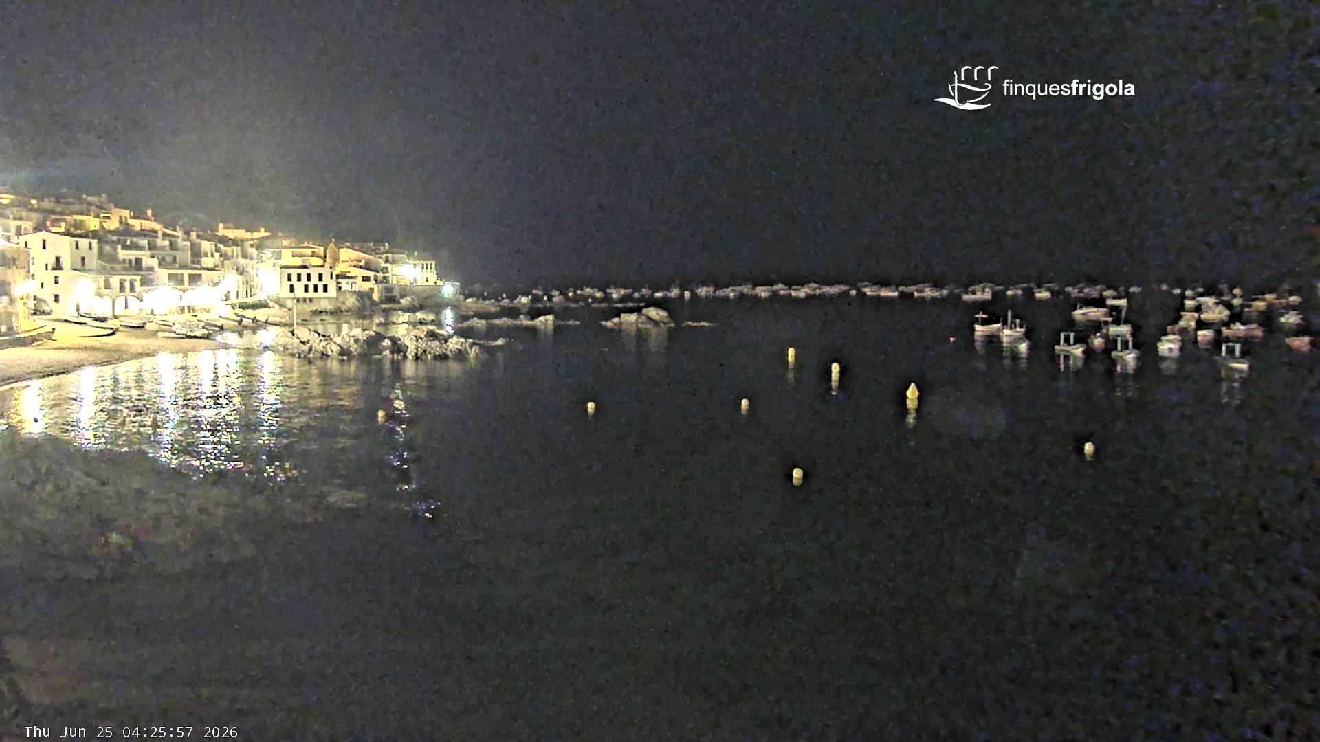 Webcam de Calella - costa brava