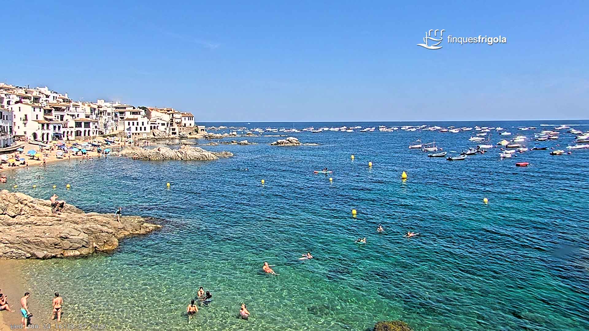 Webcam de Calella - costa brava