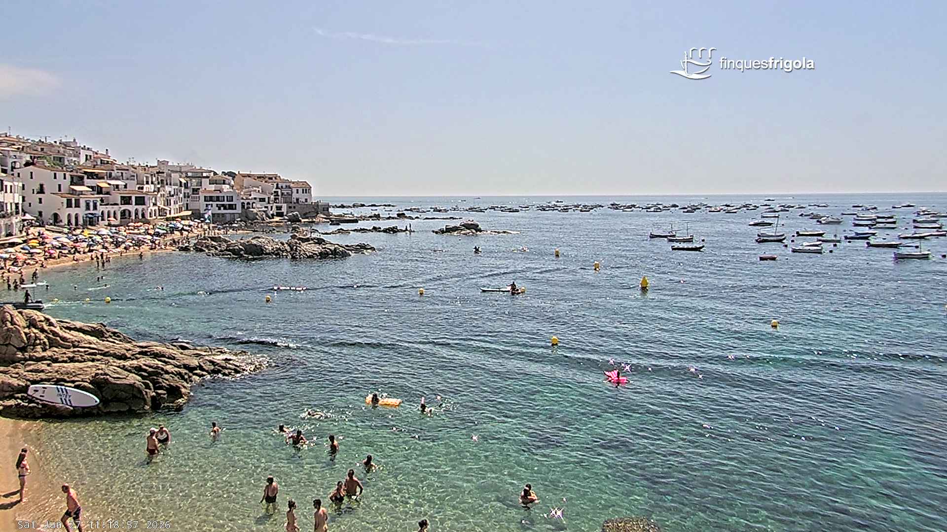 Webcam de Calella - costa brava