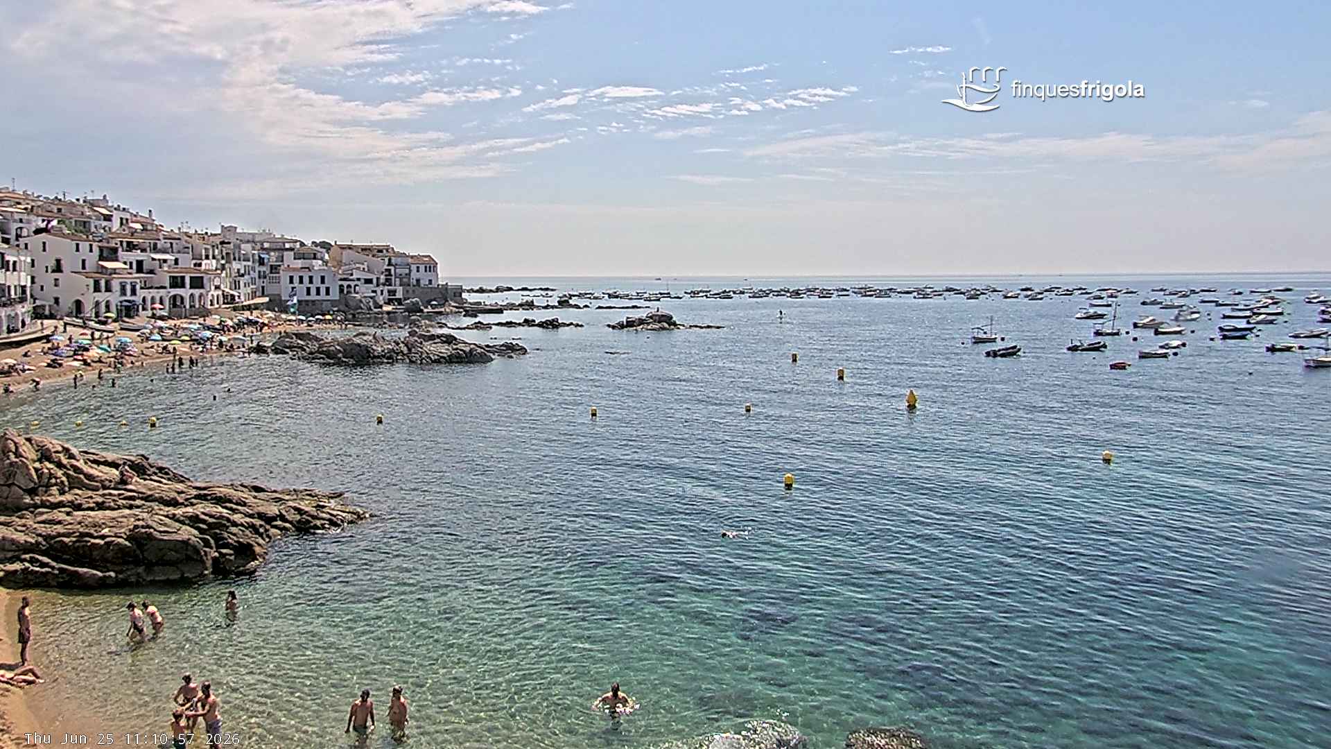 Webcam de Calella - costa brava