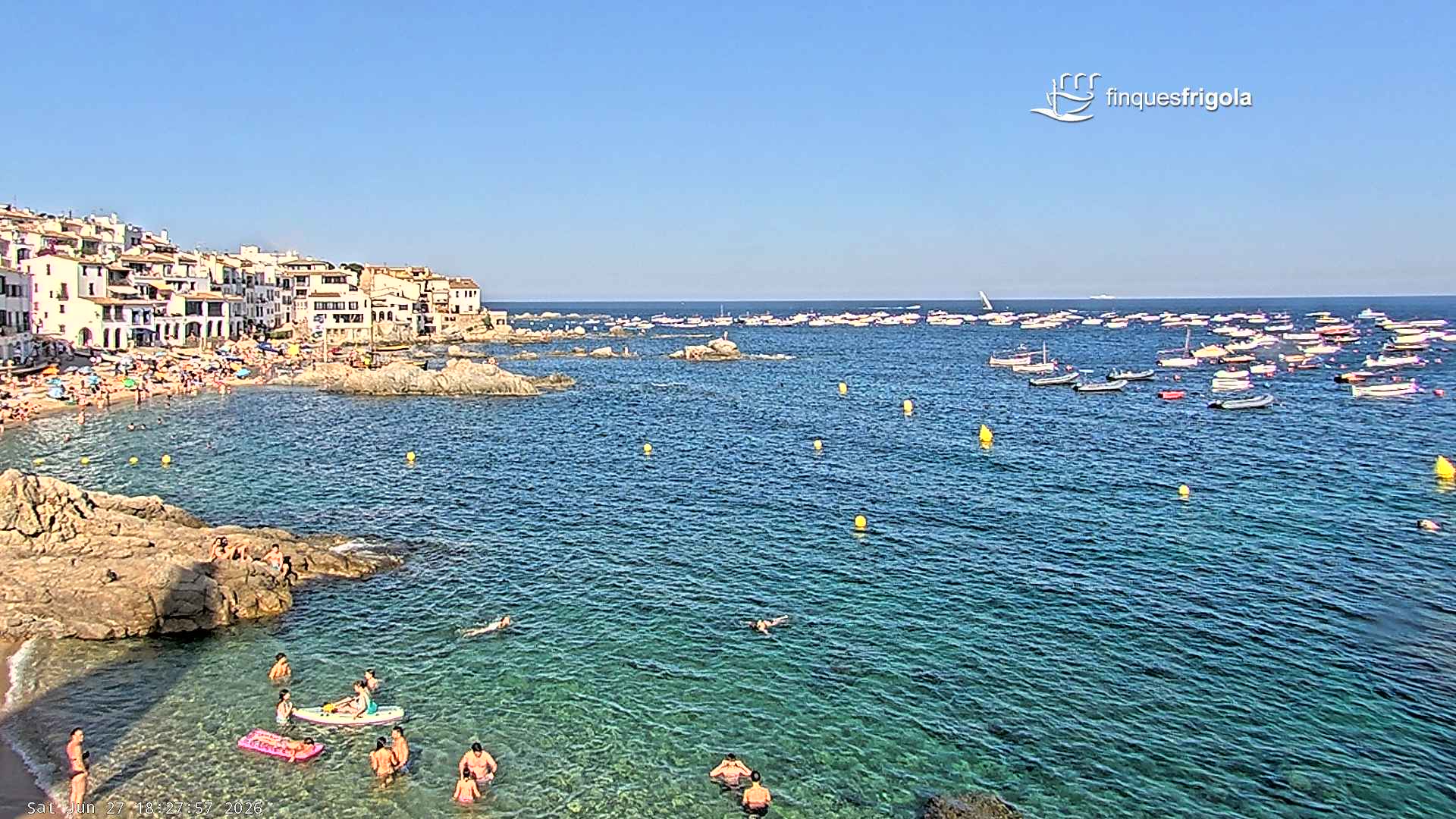 Webcam de Calella - costa brava