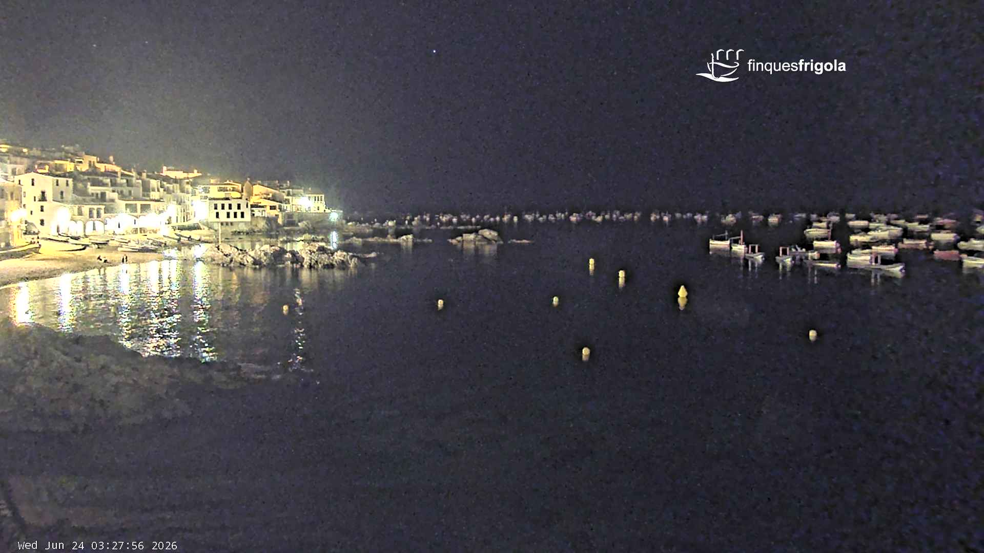 Webcam de Calella - costa brava