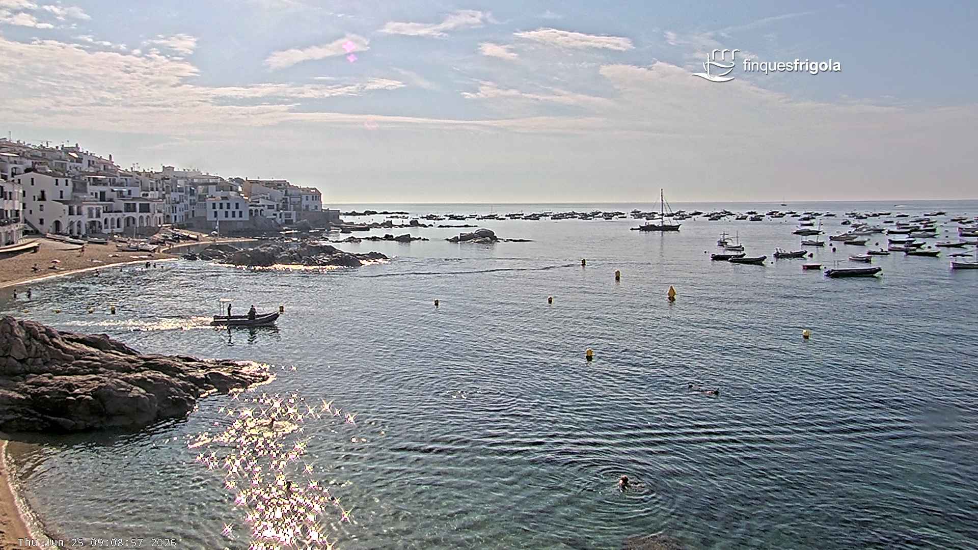 Webcam de Calella - costa brava