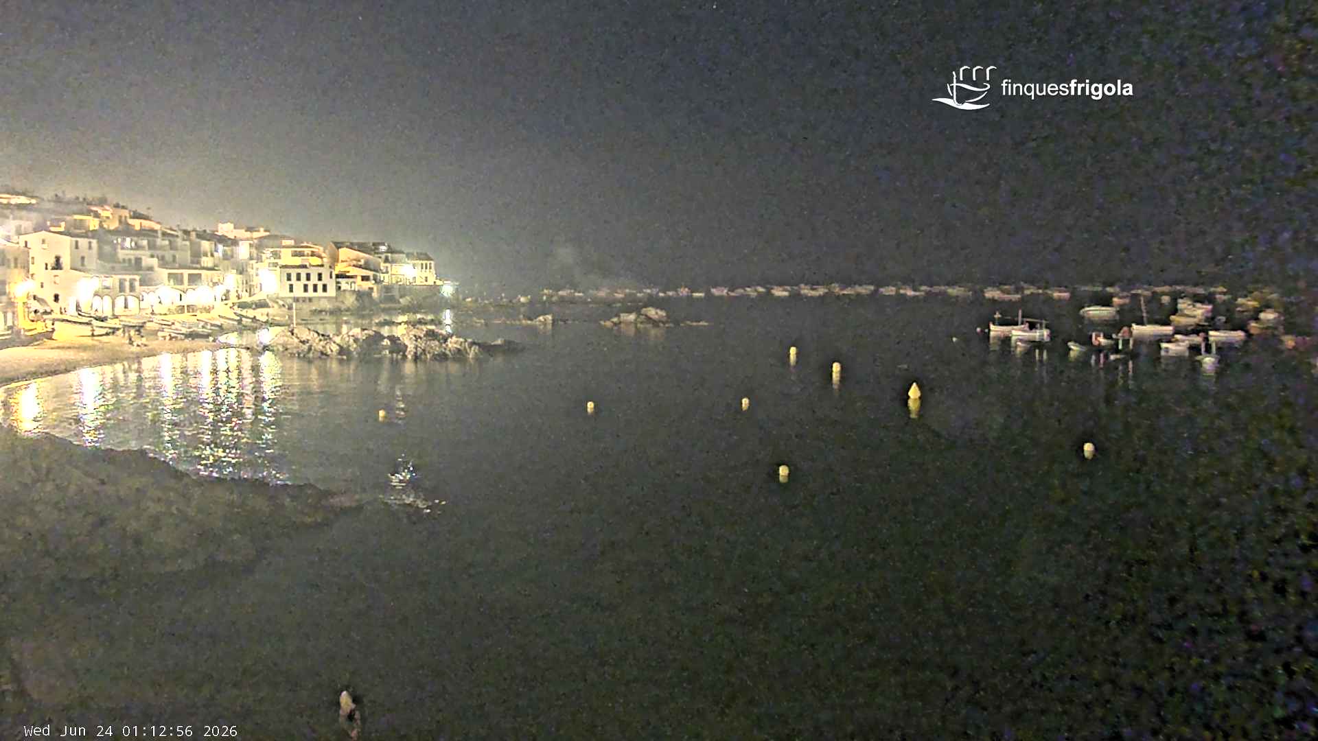 Webcam de Calella - costa brava