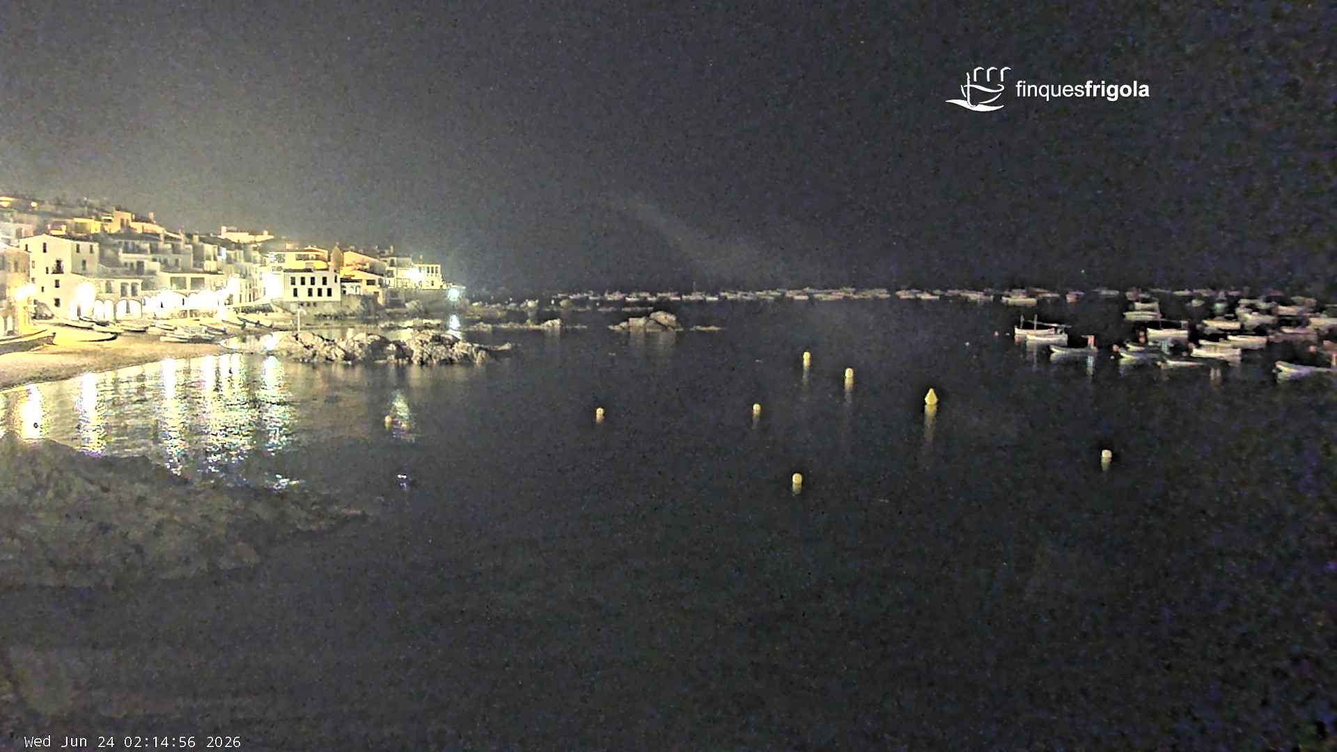 Webcam de Calella - costa brava