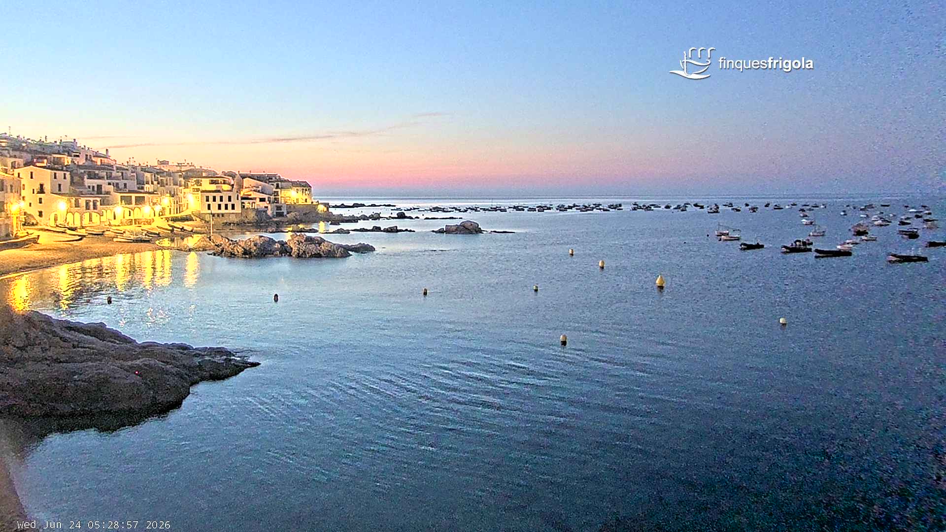 Webcam de Calella - costa brava