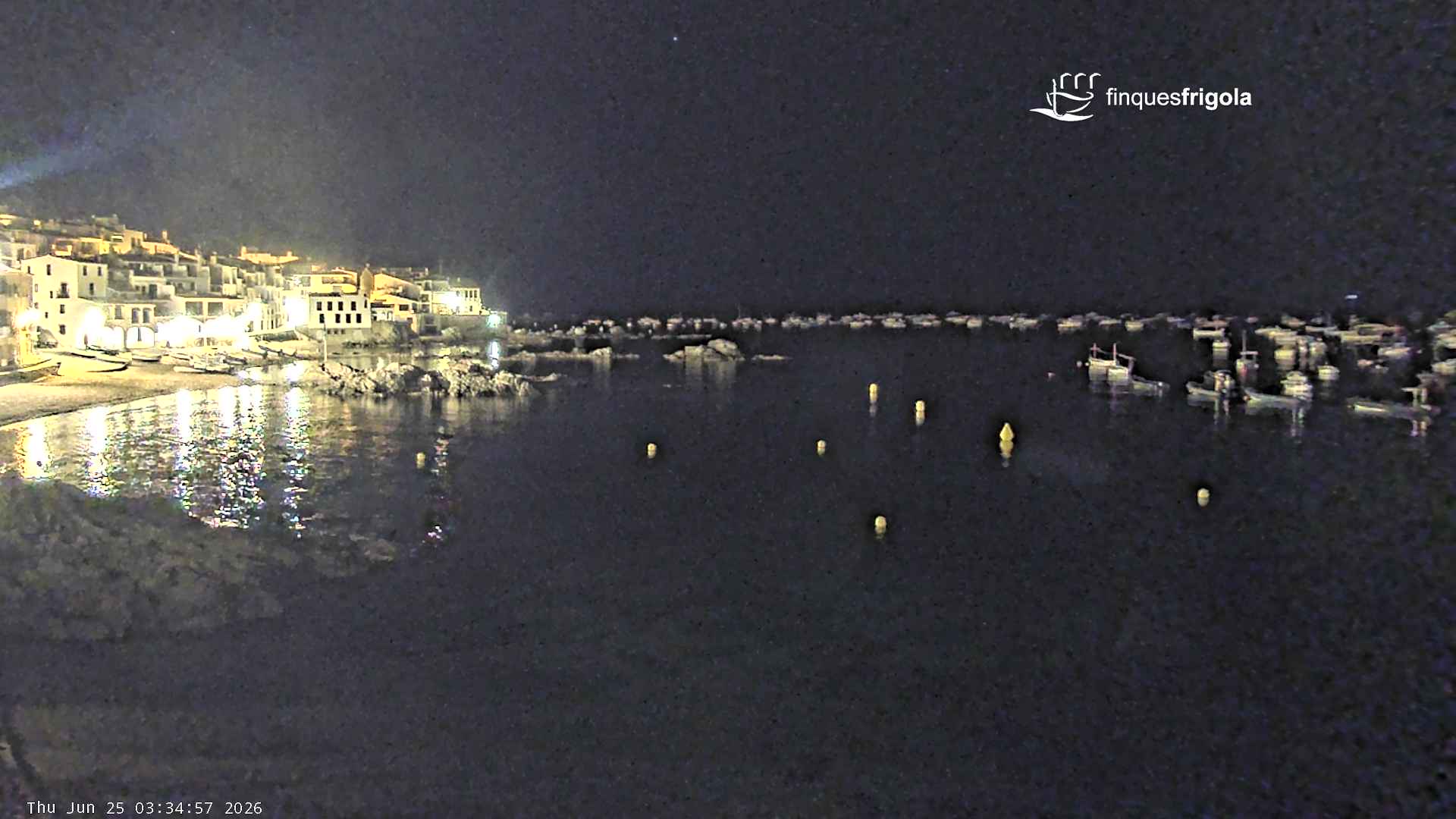 Webcam de Calella - costa brava