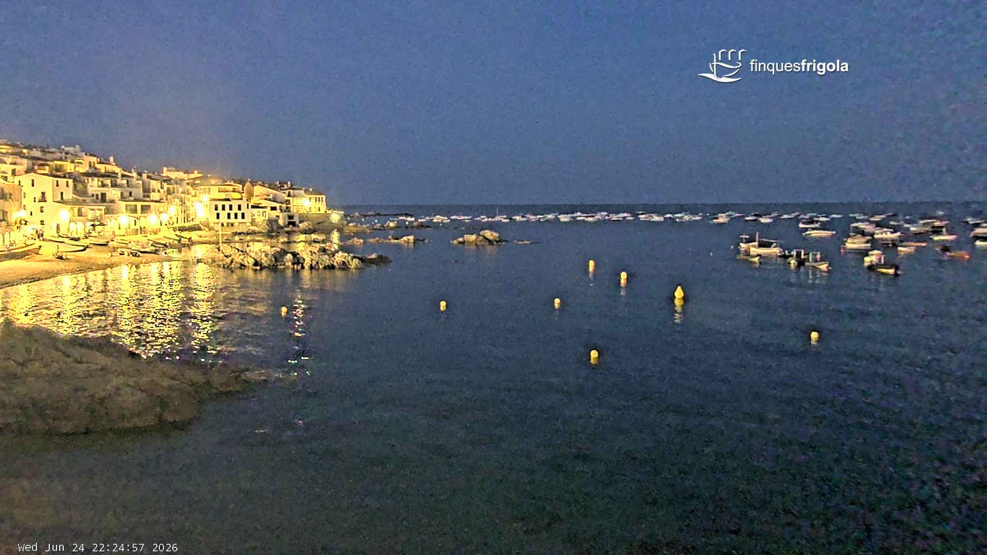 Webcam de Calella - costa brava