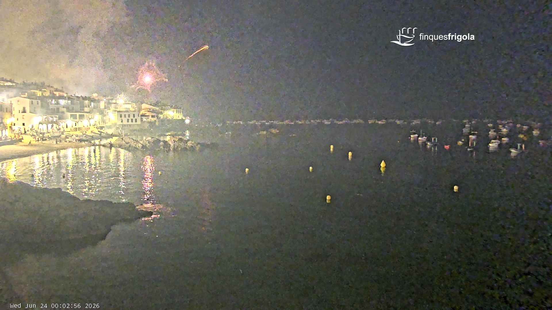 Webcam de Calella - costa brava