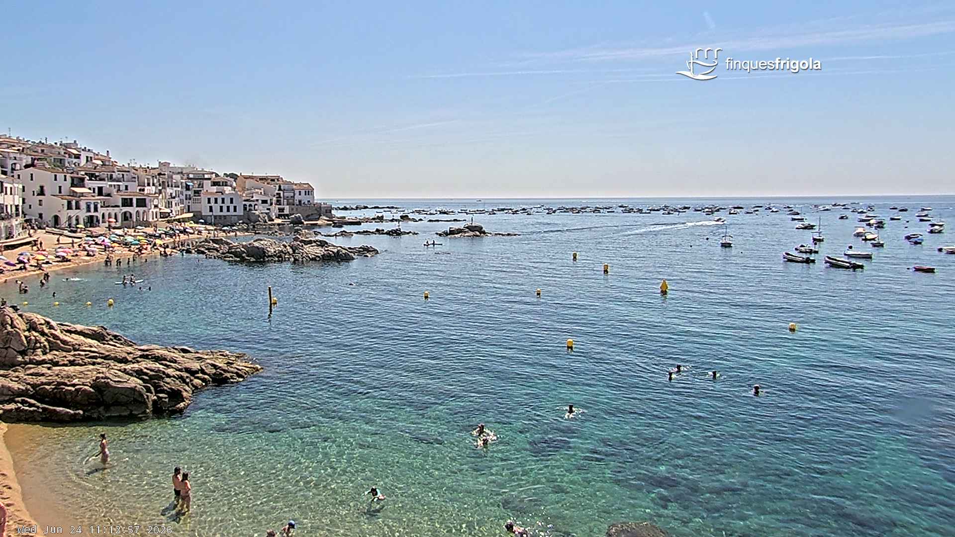 Webcam de Calella - costa brava