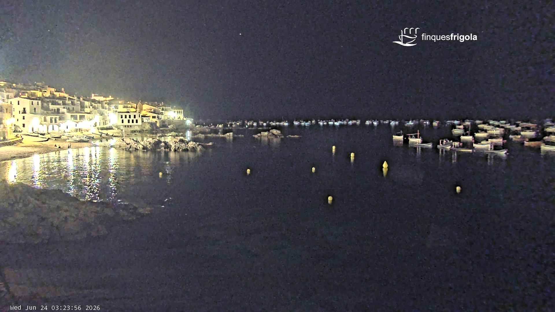 Webcam de Calella - costa brava