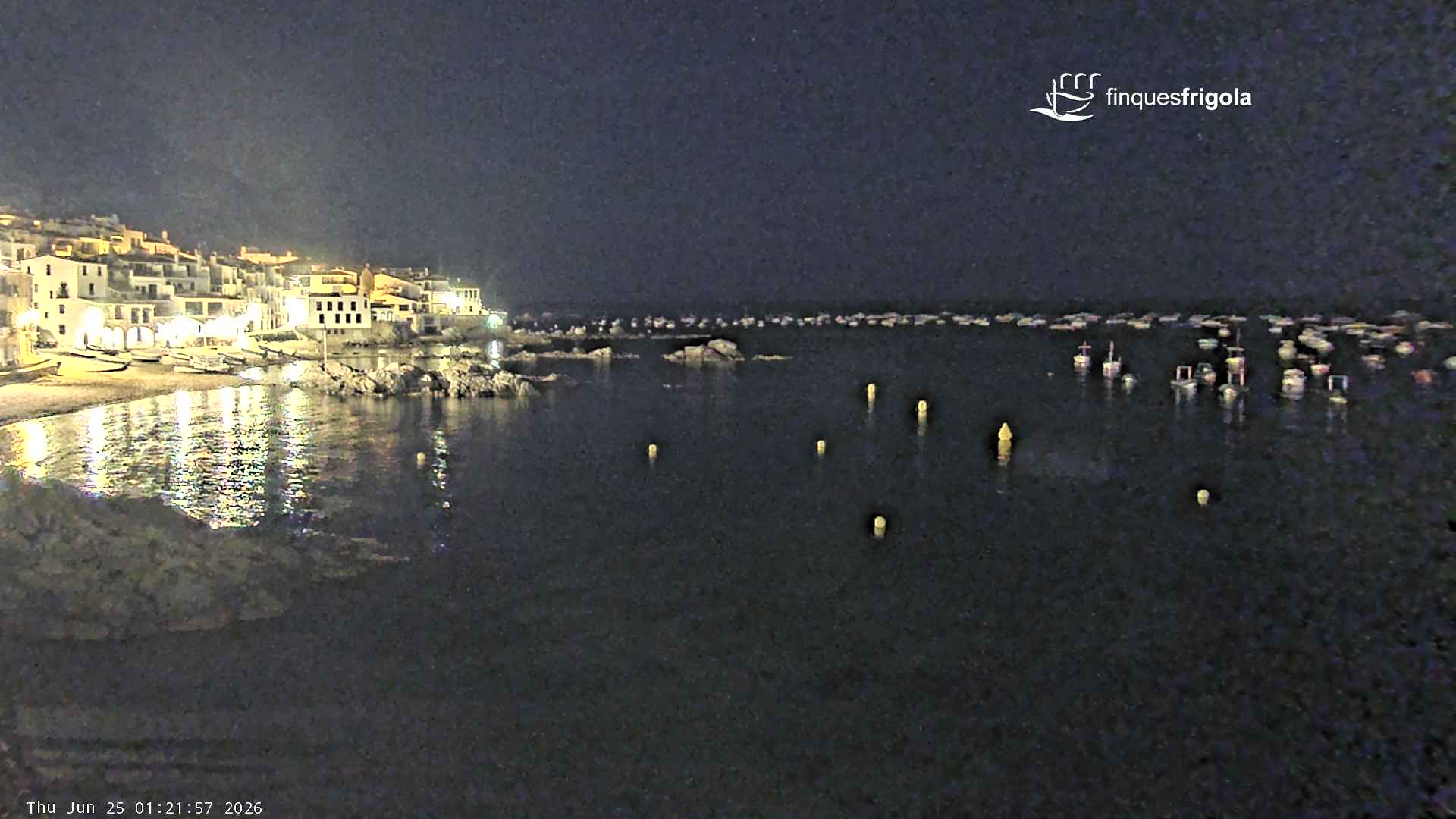 Webcam de Calella - costa brava